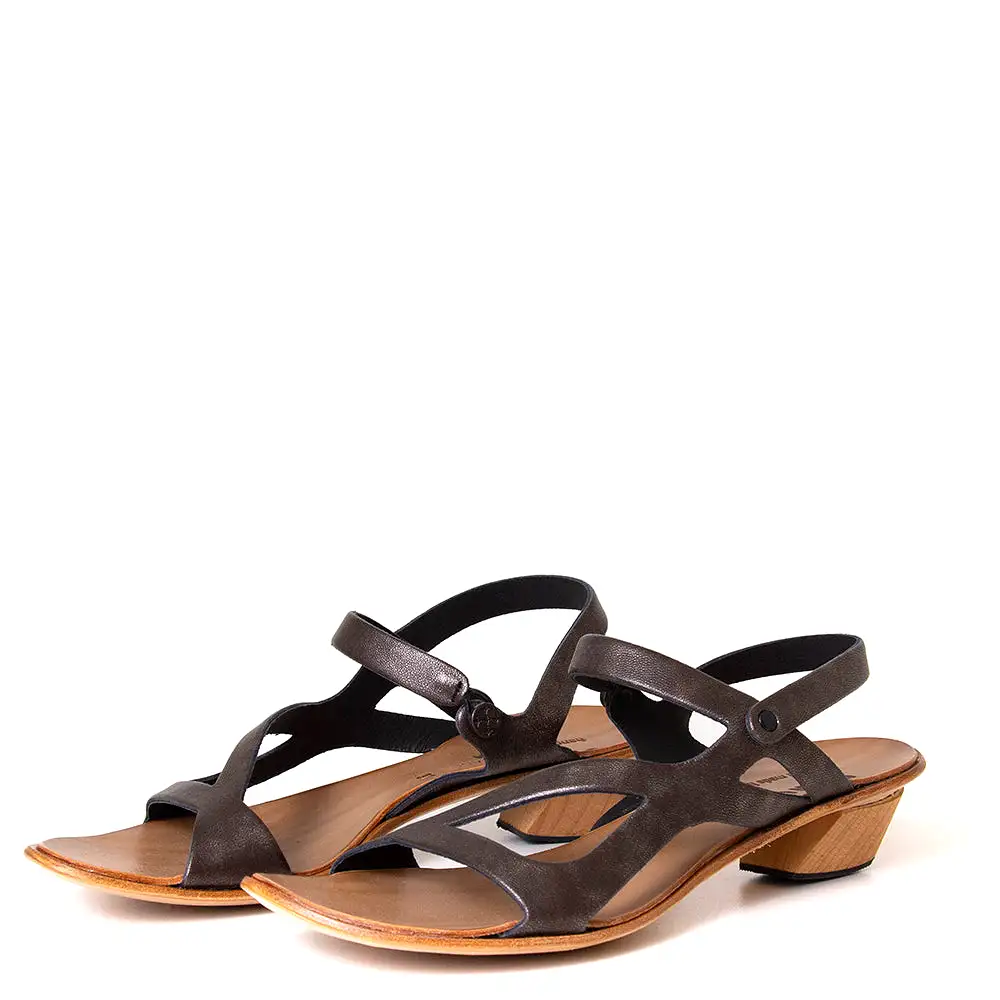 Brief Women's Leather Sandal