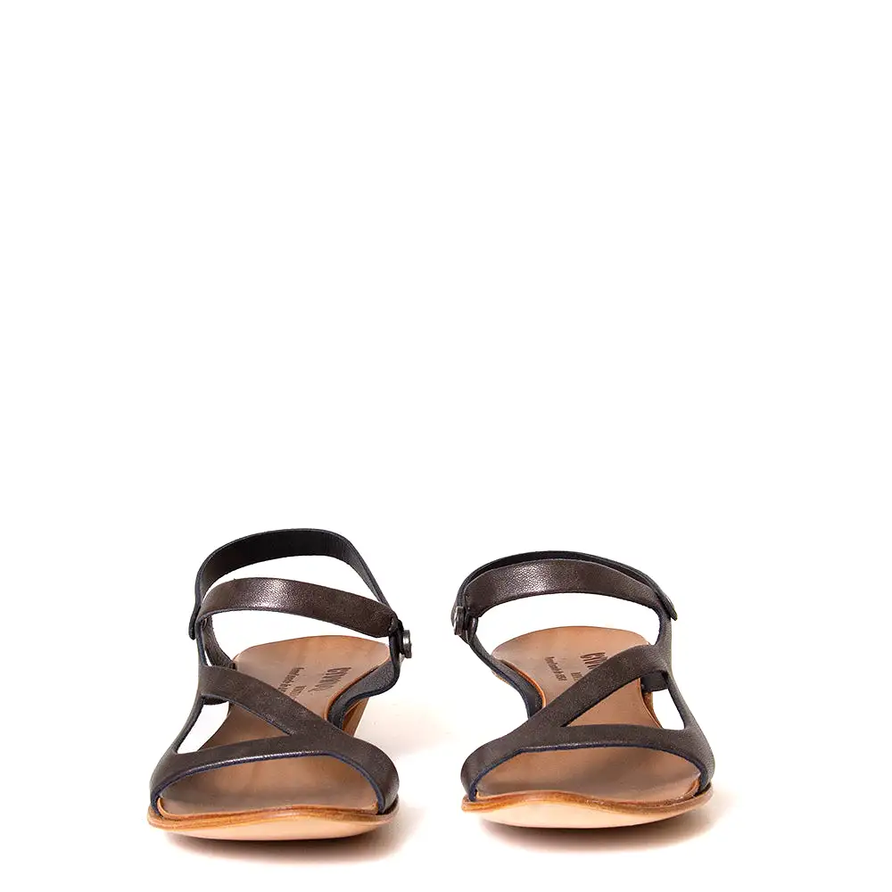 Brief Women's Leather Sandal