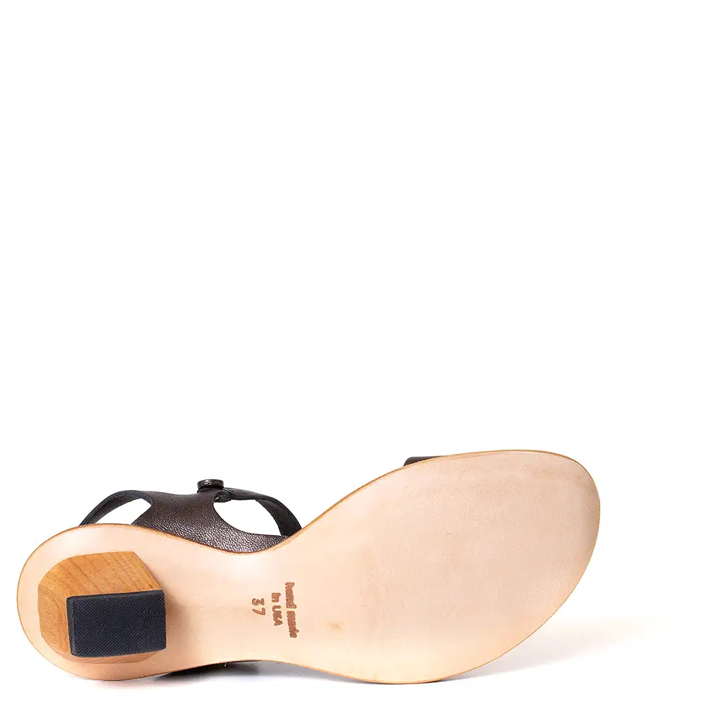 Brief Women's Leather Sandal