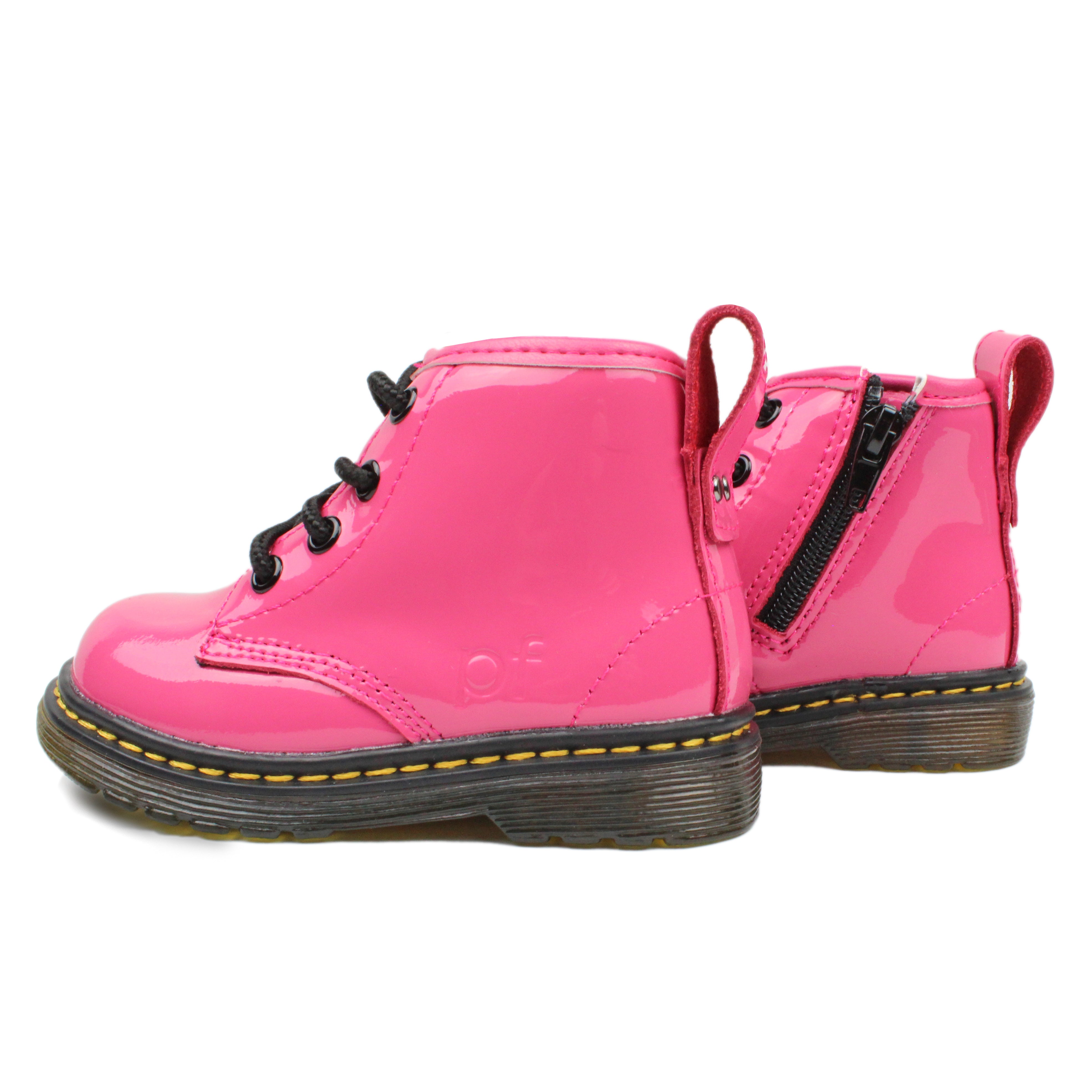 Bubble Gum - Combat Boot