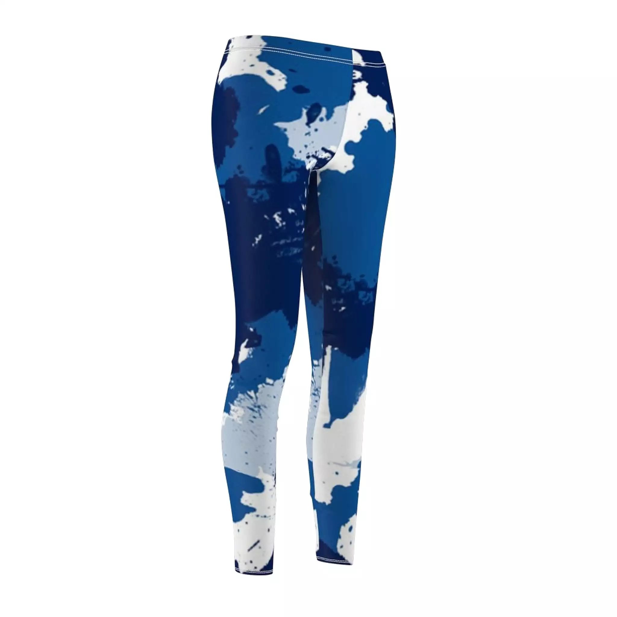 Bynelo Tie Dye Camouflage Women's Casual Leggings