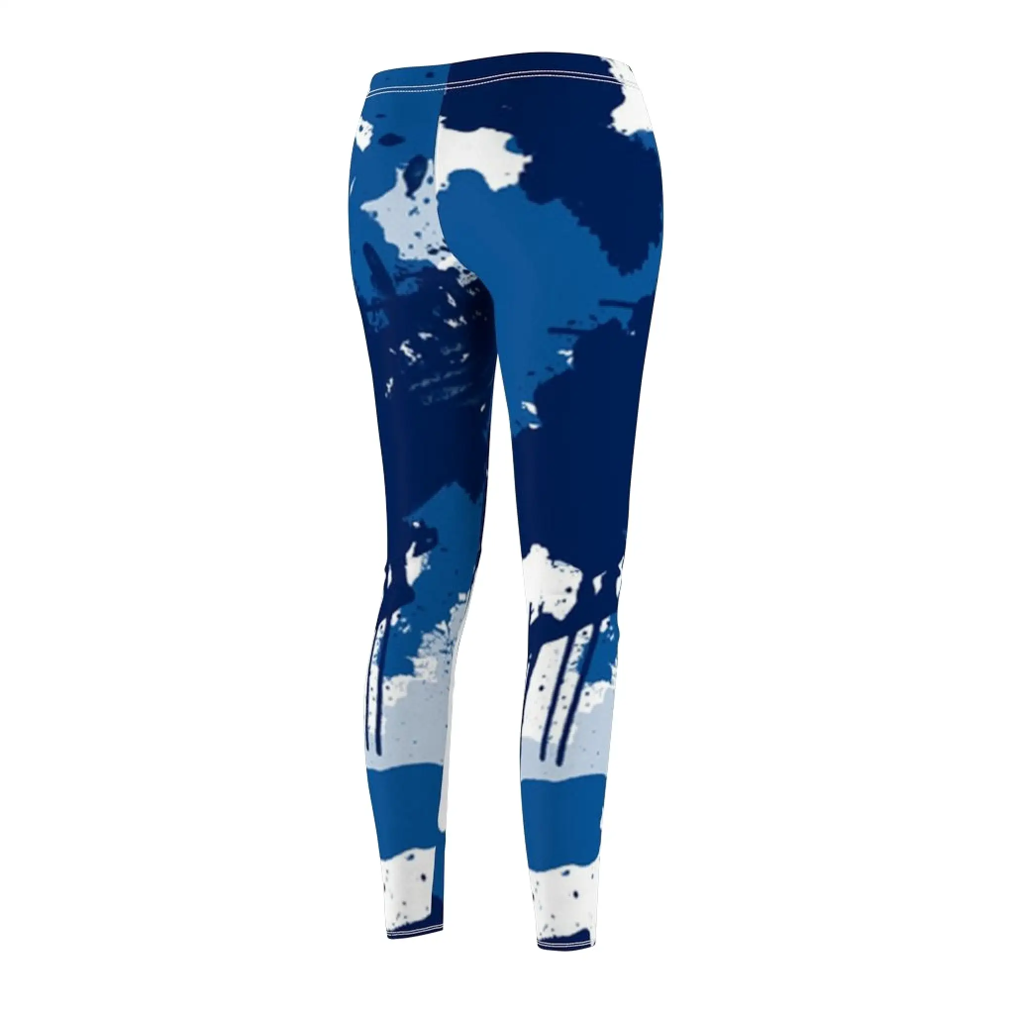 Bynelo Tie Dye Camouflage Women's Casual Leggings