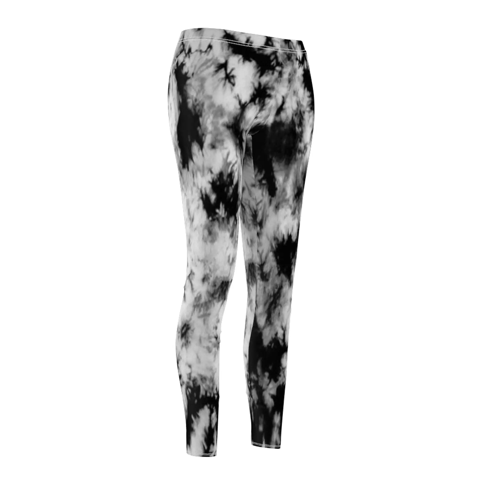 Bynelo Tie Dye Grungy Women's Casual Leggings