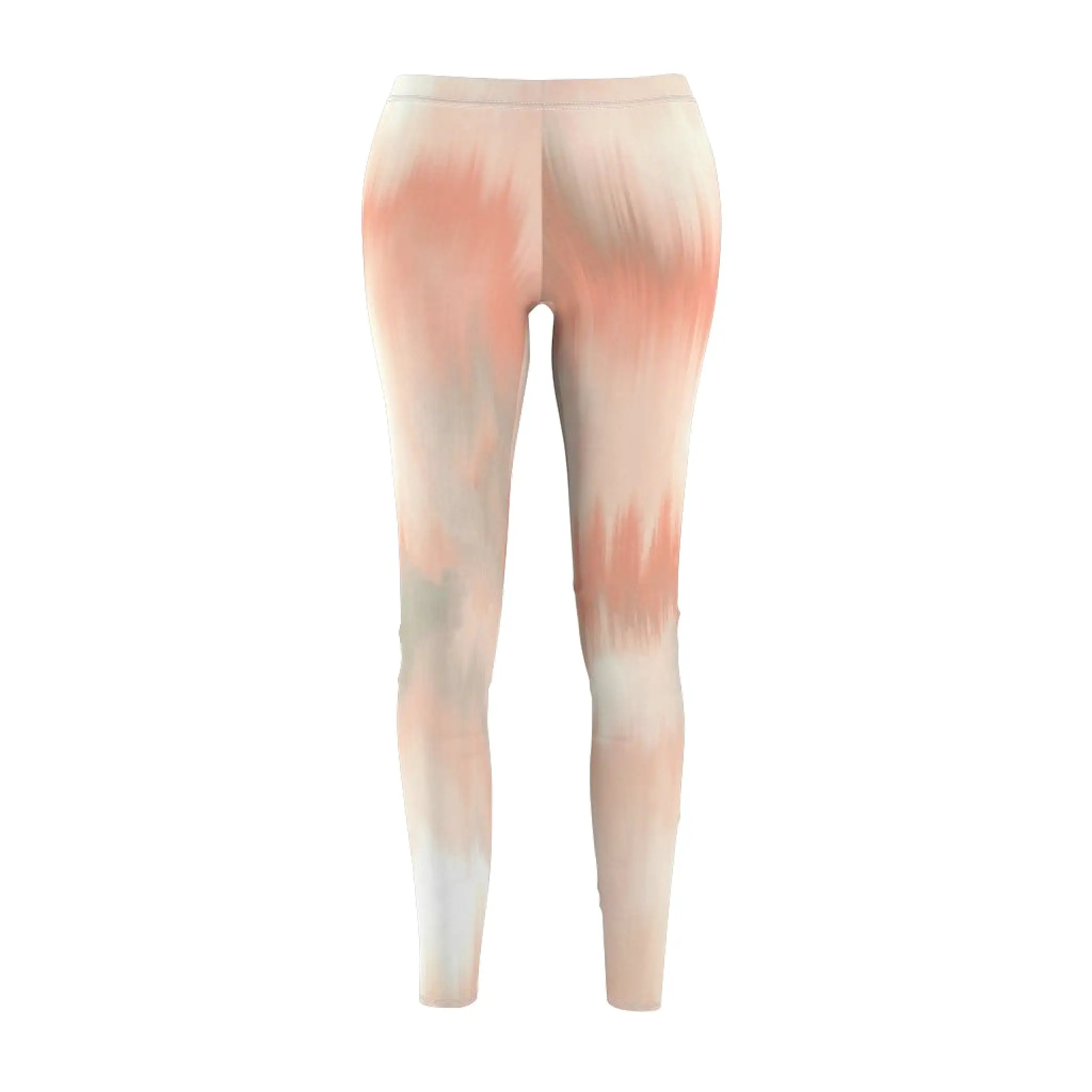 Bynelo Tie Dye Mud Skin Women's Casual Leggings