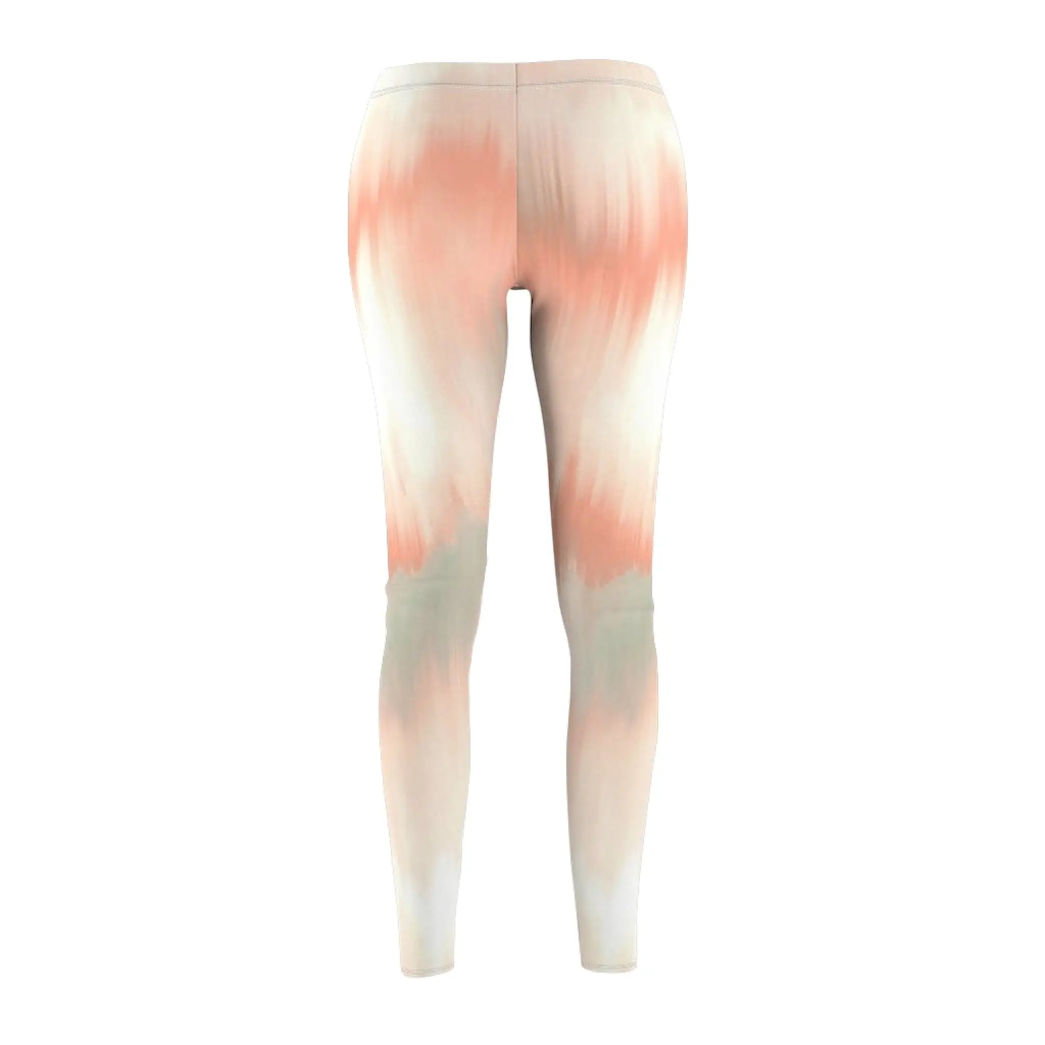 Bynelo Tie Dye Mud Skin Women's Casual Leggings