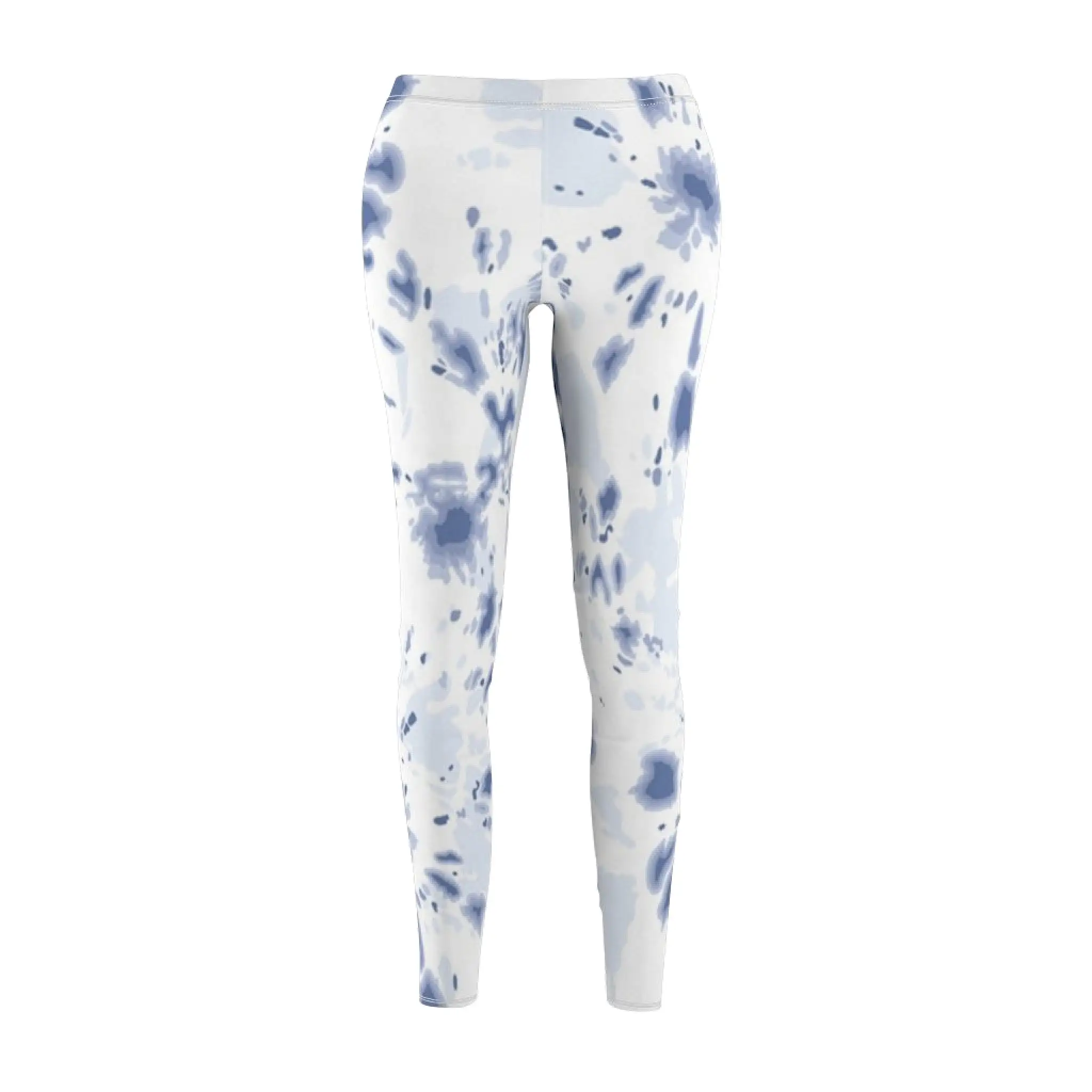 Bynelo Tie Dye Poxy Women's Casual Leggings