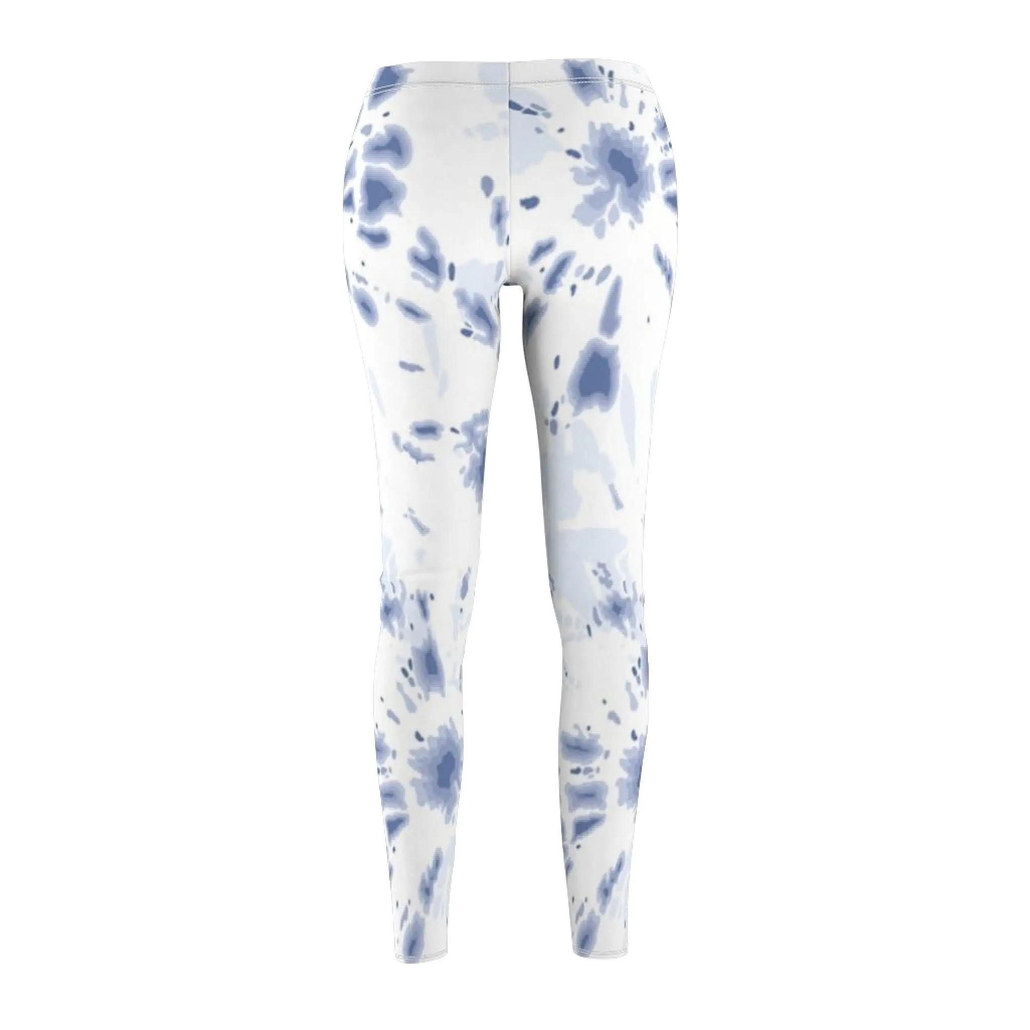 Bynelo Tie Dye Poxy Women's Casual Leggings