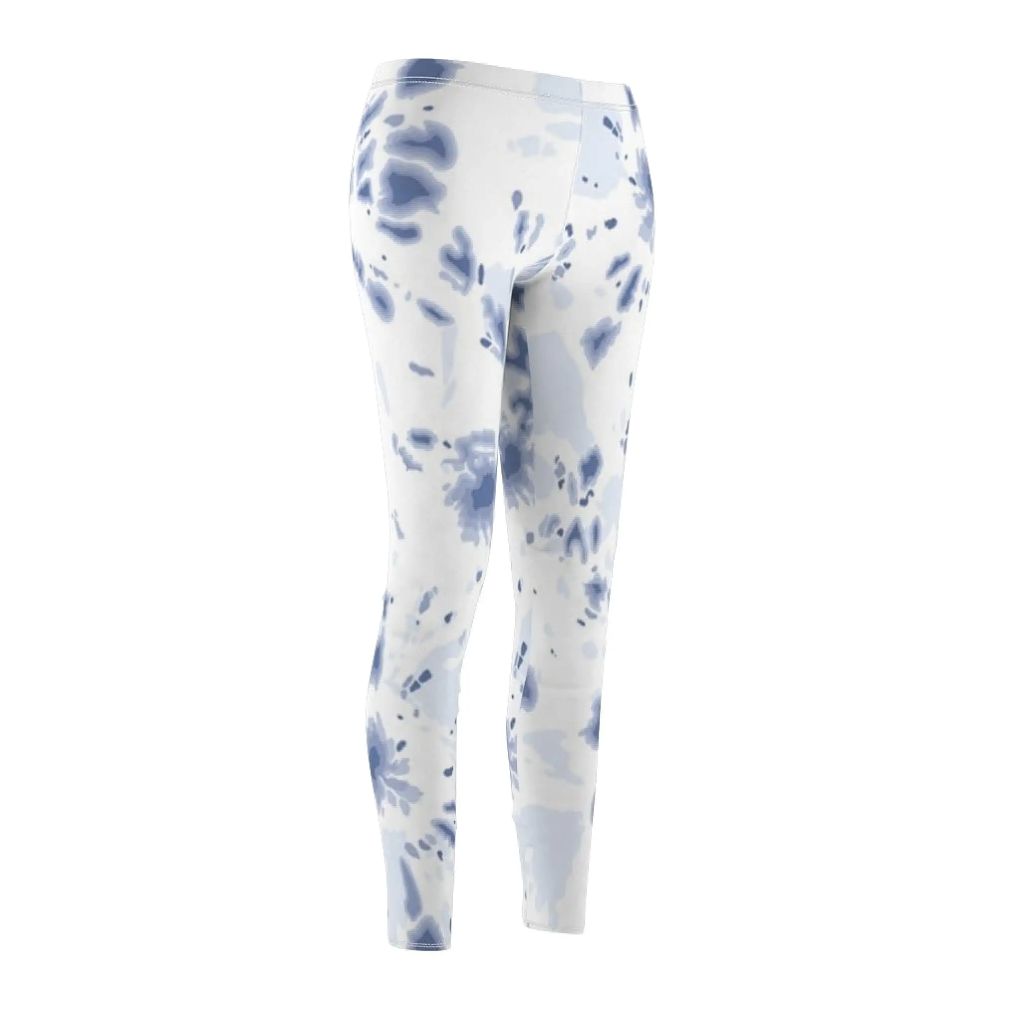 Bynelo Tie Dye Poxy Women's Casual Leggings