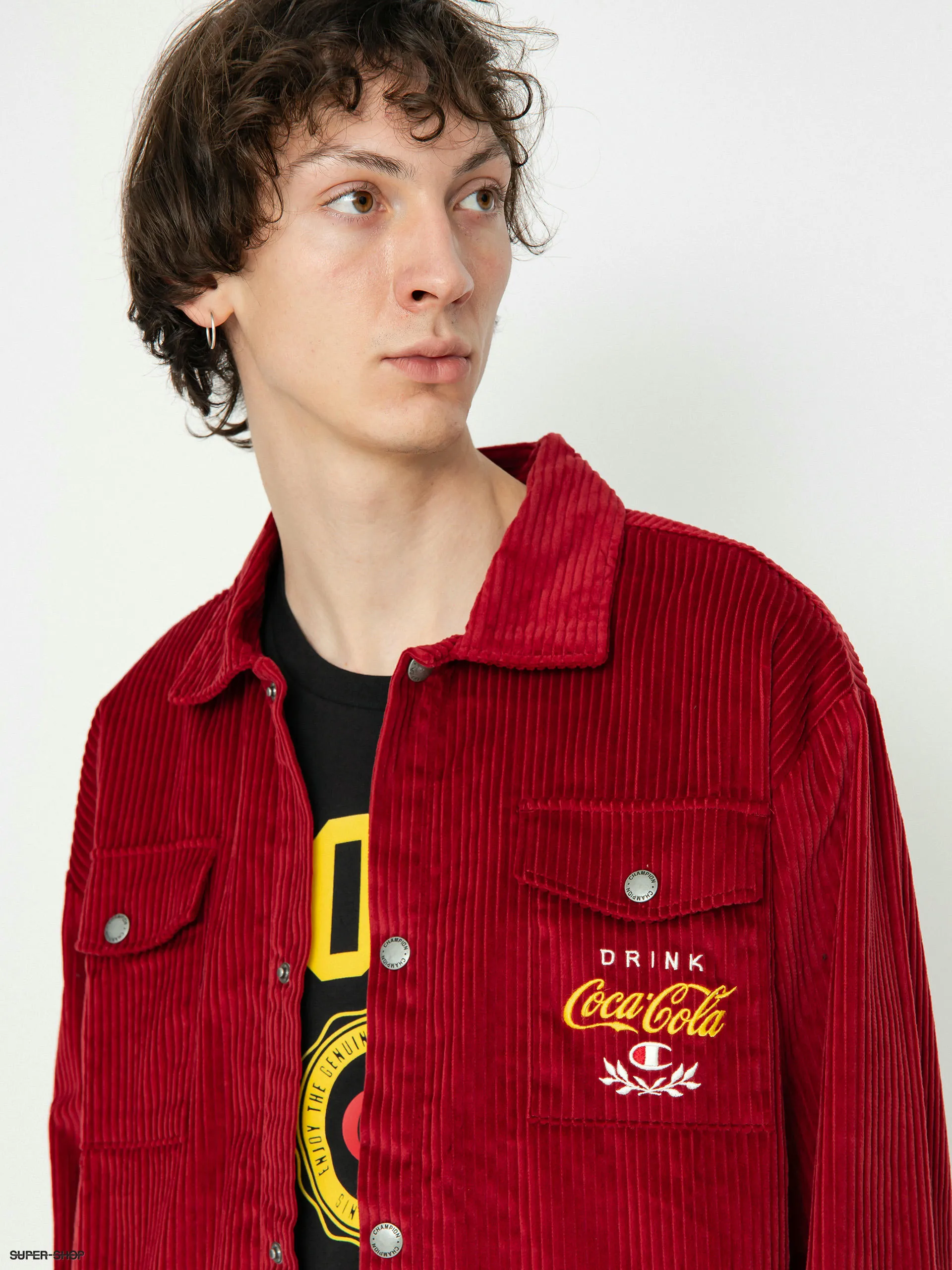 Champion X Coca Cola Jacket 220189 Jacket (dox)