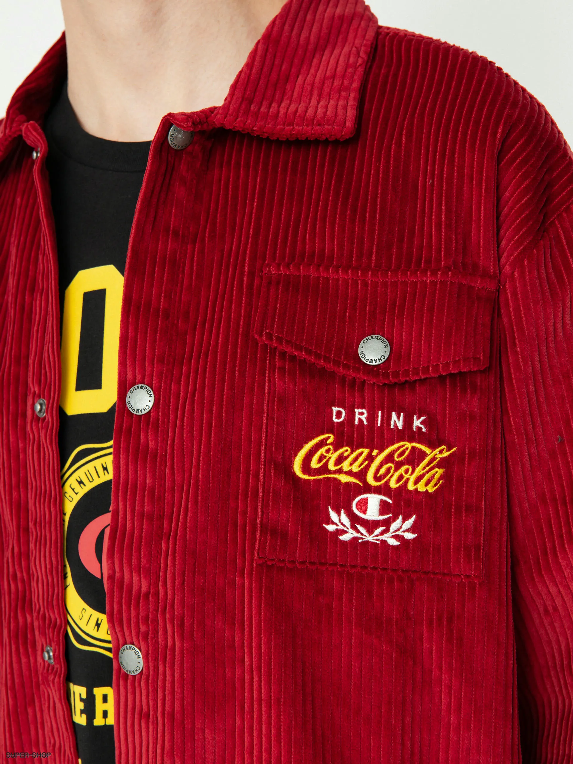 Champion X Coca Cola Jacket 220189 Jacket (dox)