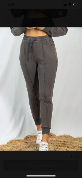 Charcoal Joggers