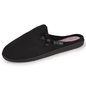 Chaussons mules 90%* Recyclées Femme Noir