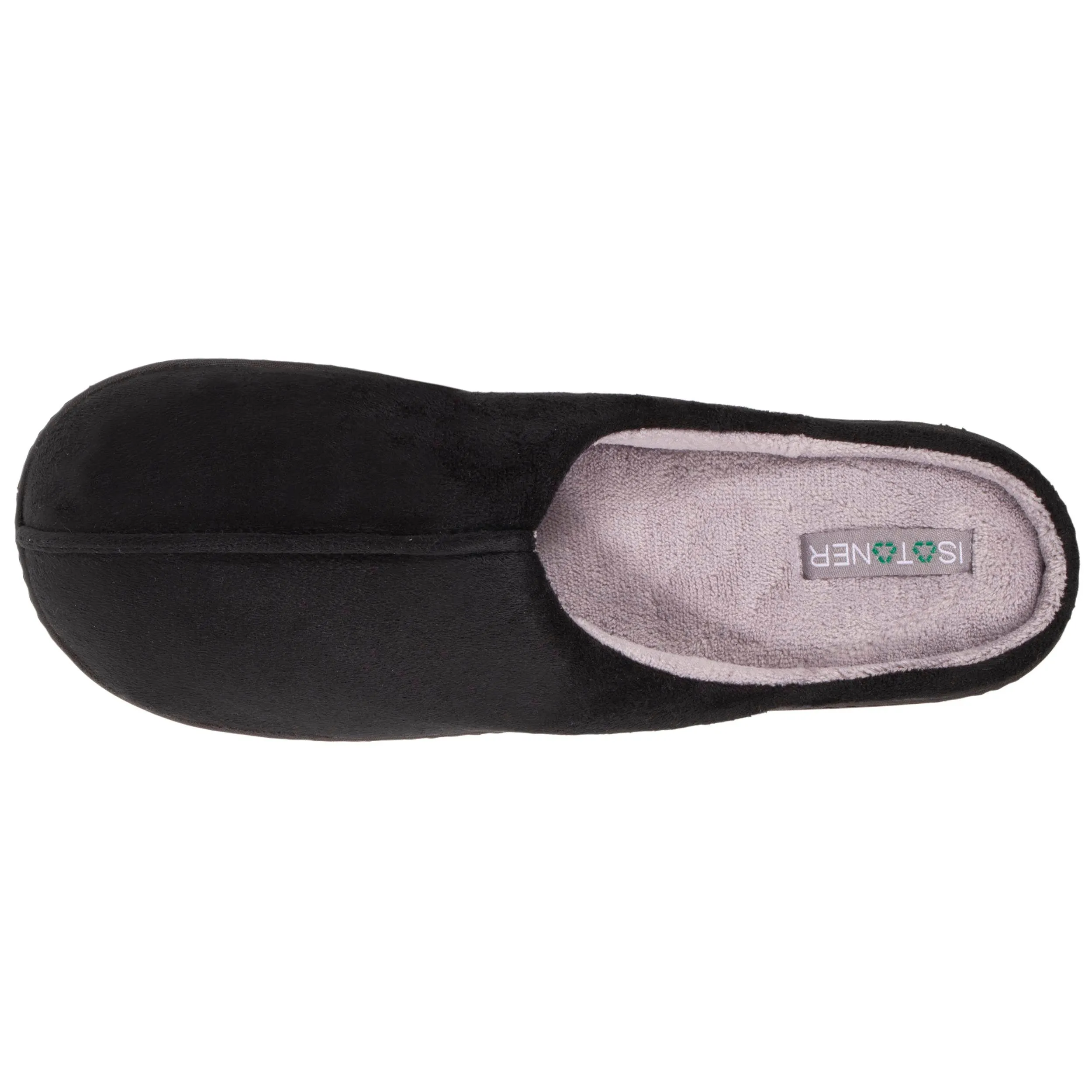 Chaussons mules 90%* Recyclées Homme Noir