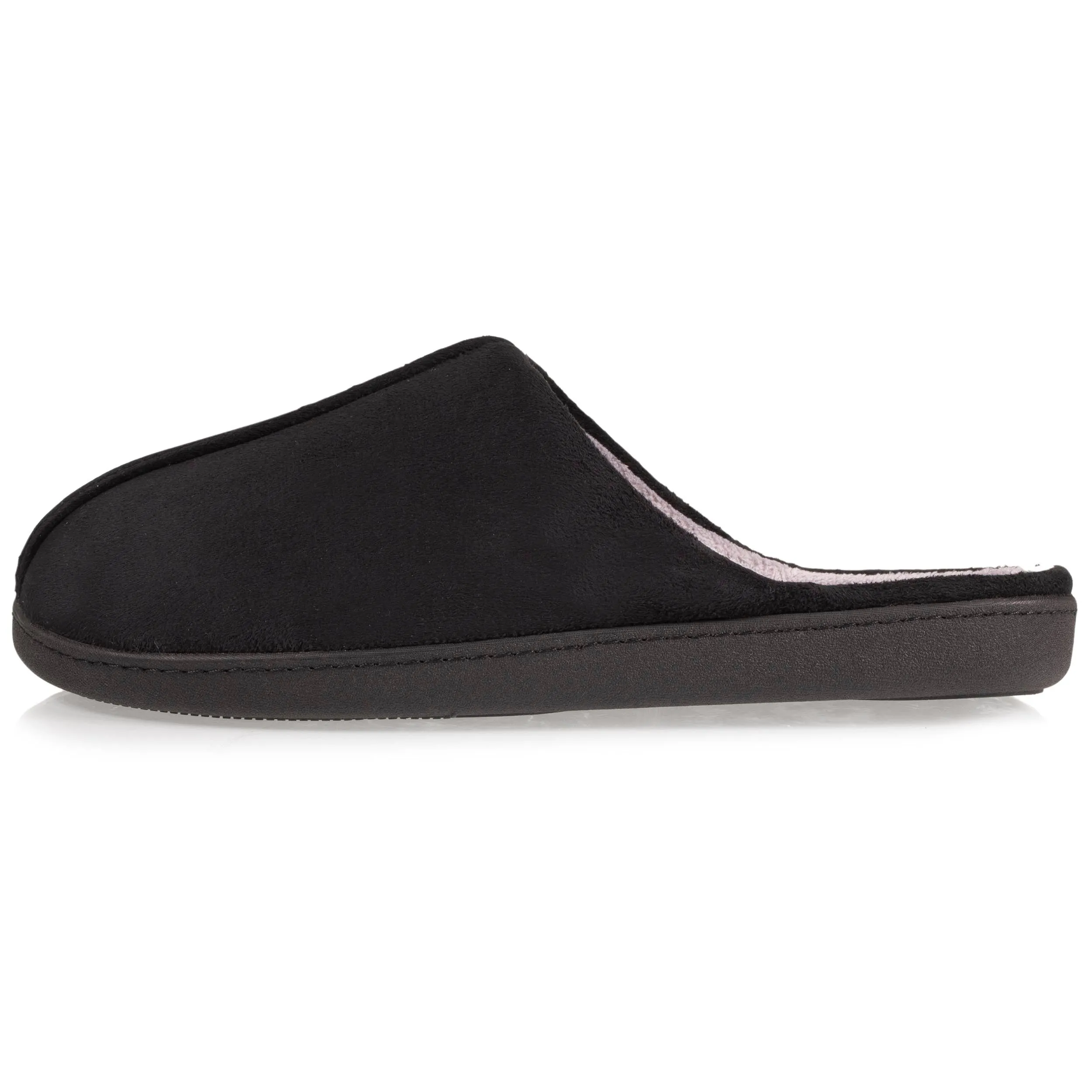 Chaussons mules 90%* Recyclées Homme Noir