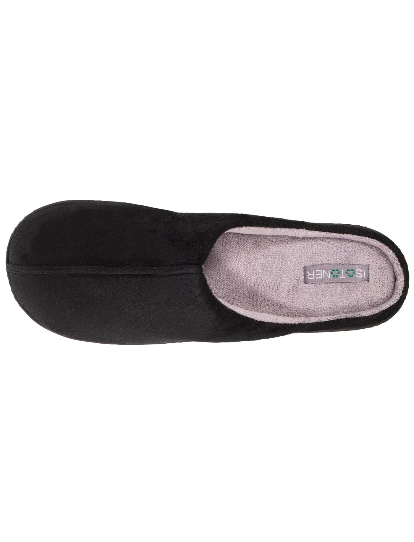 Chaussons mules 90%* Recyclées Homme Noir