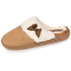 Chaussons mules Junior Camel Noeud