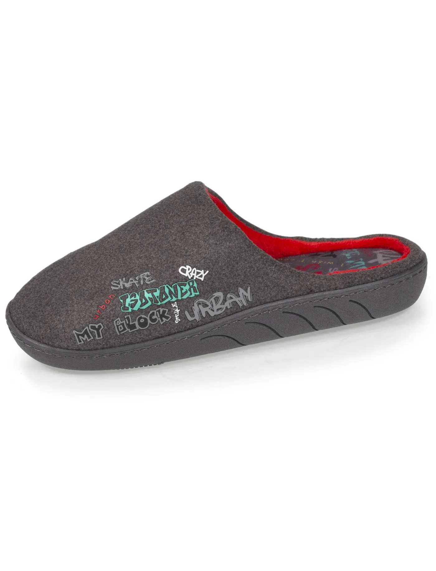 Chaussons mules Junior  Gris Foncé