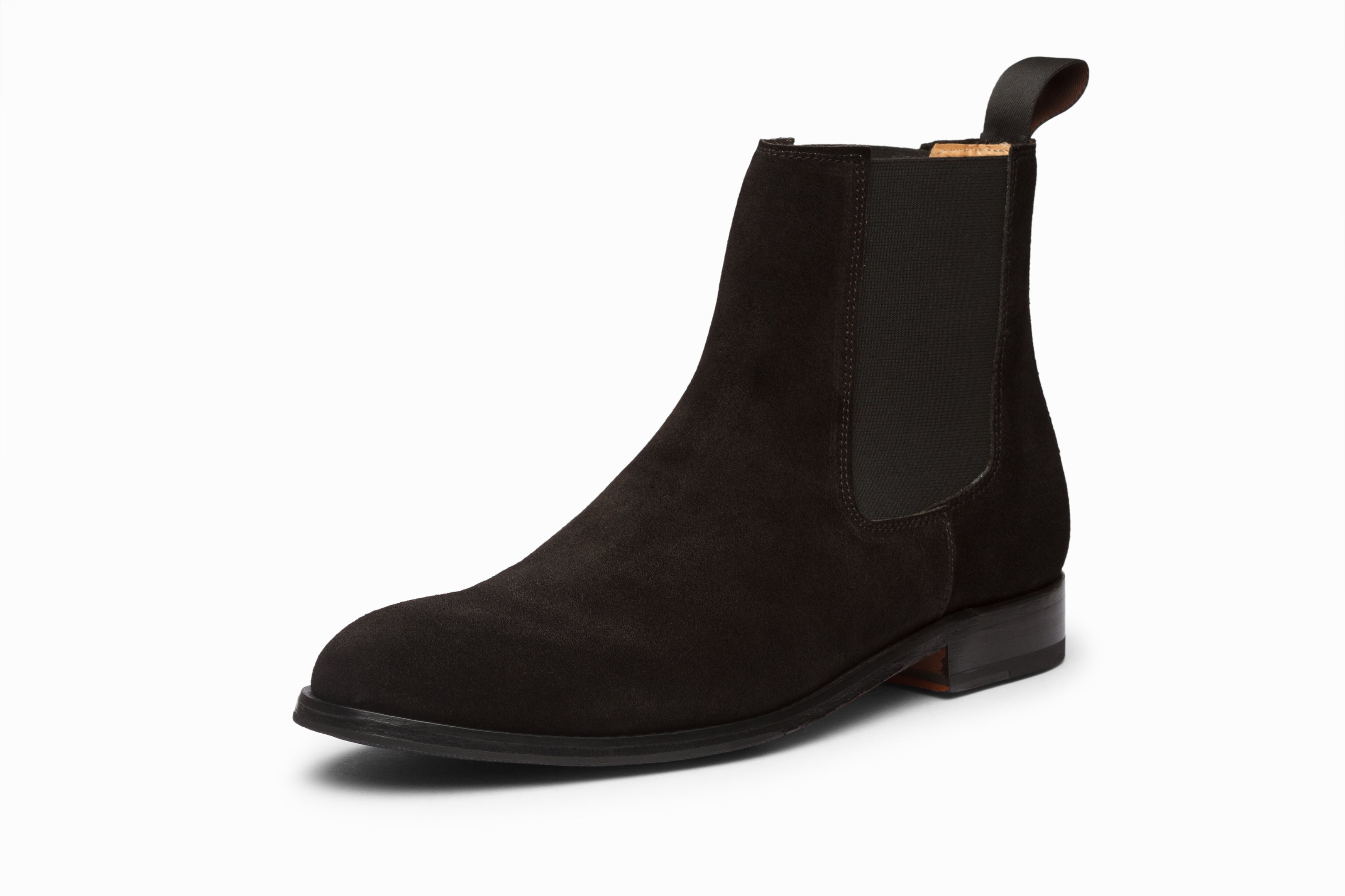 Chelsea Boot - Black Suede