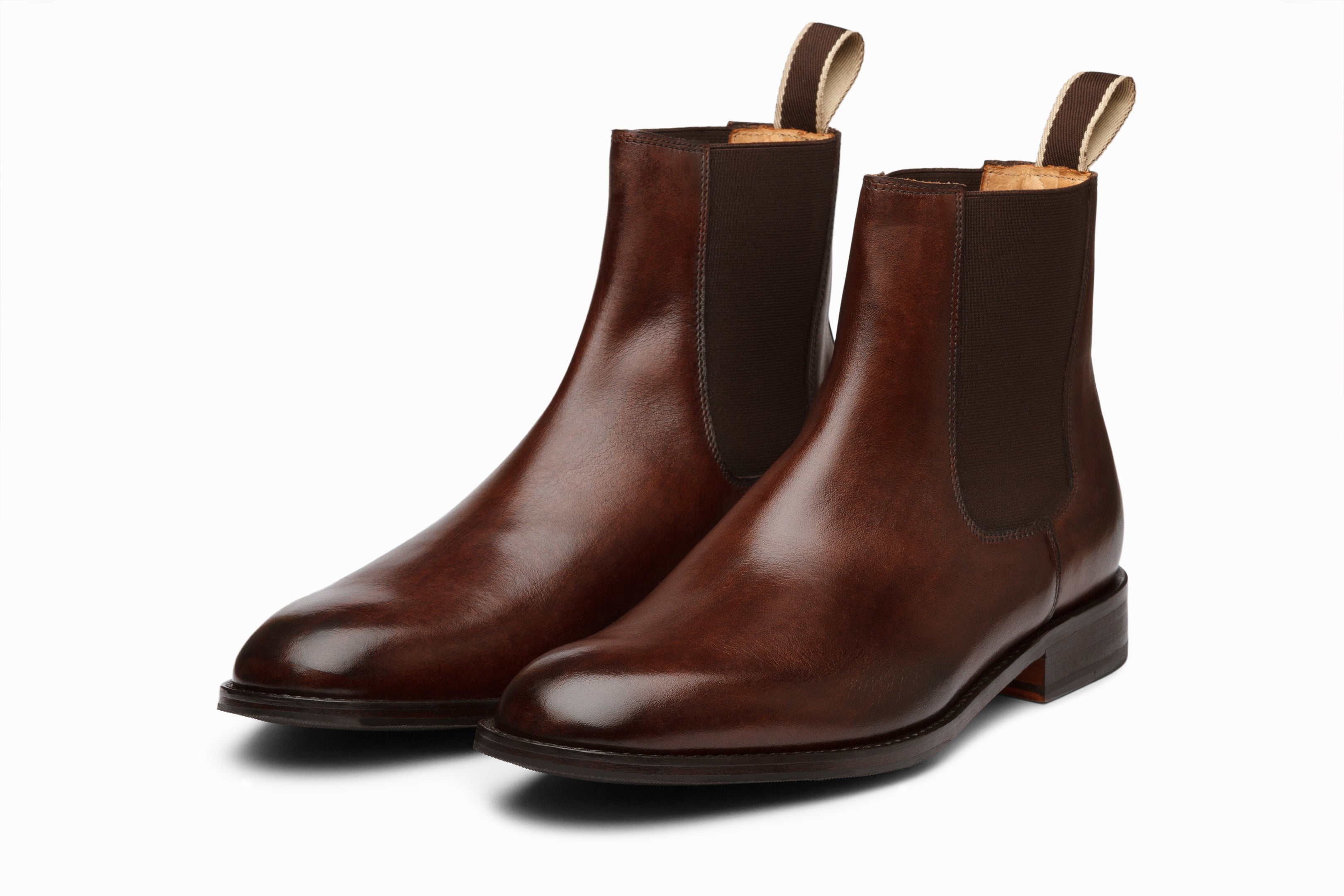 Chelsea Boot - Dark Brown