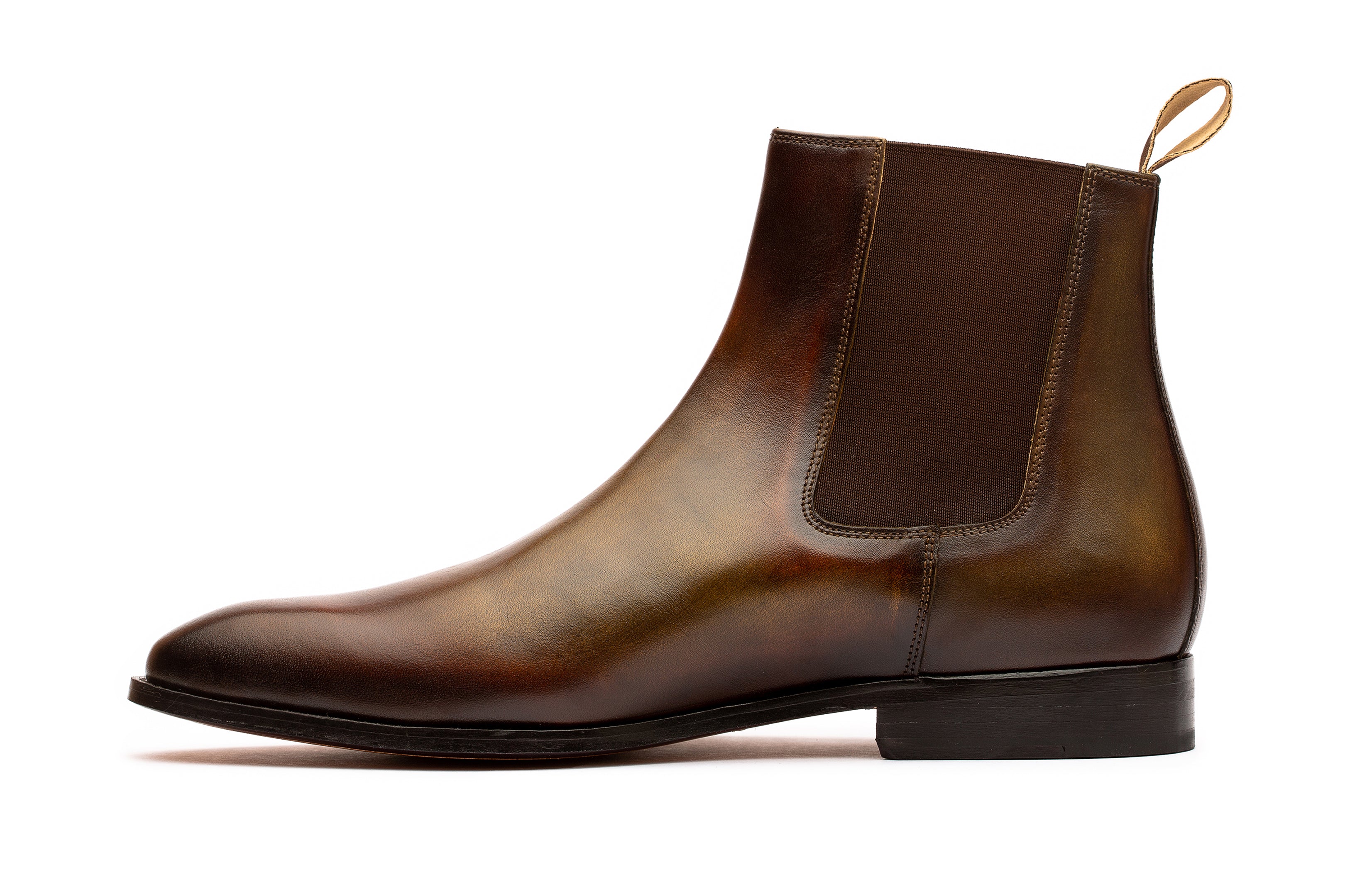 Chelsea Boot - Forest Patina