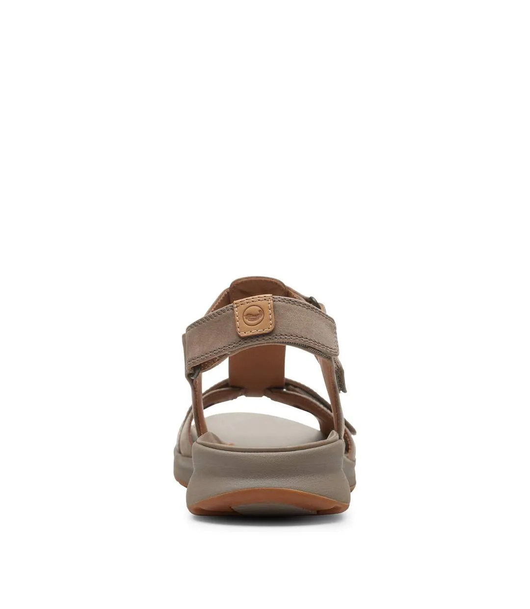 Clarks Womens/Ladies Un Adorn Vibe Leather Sandals (Taupe) - UTCK108