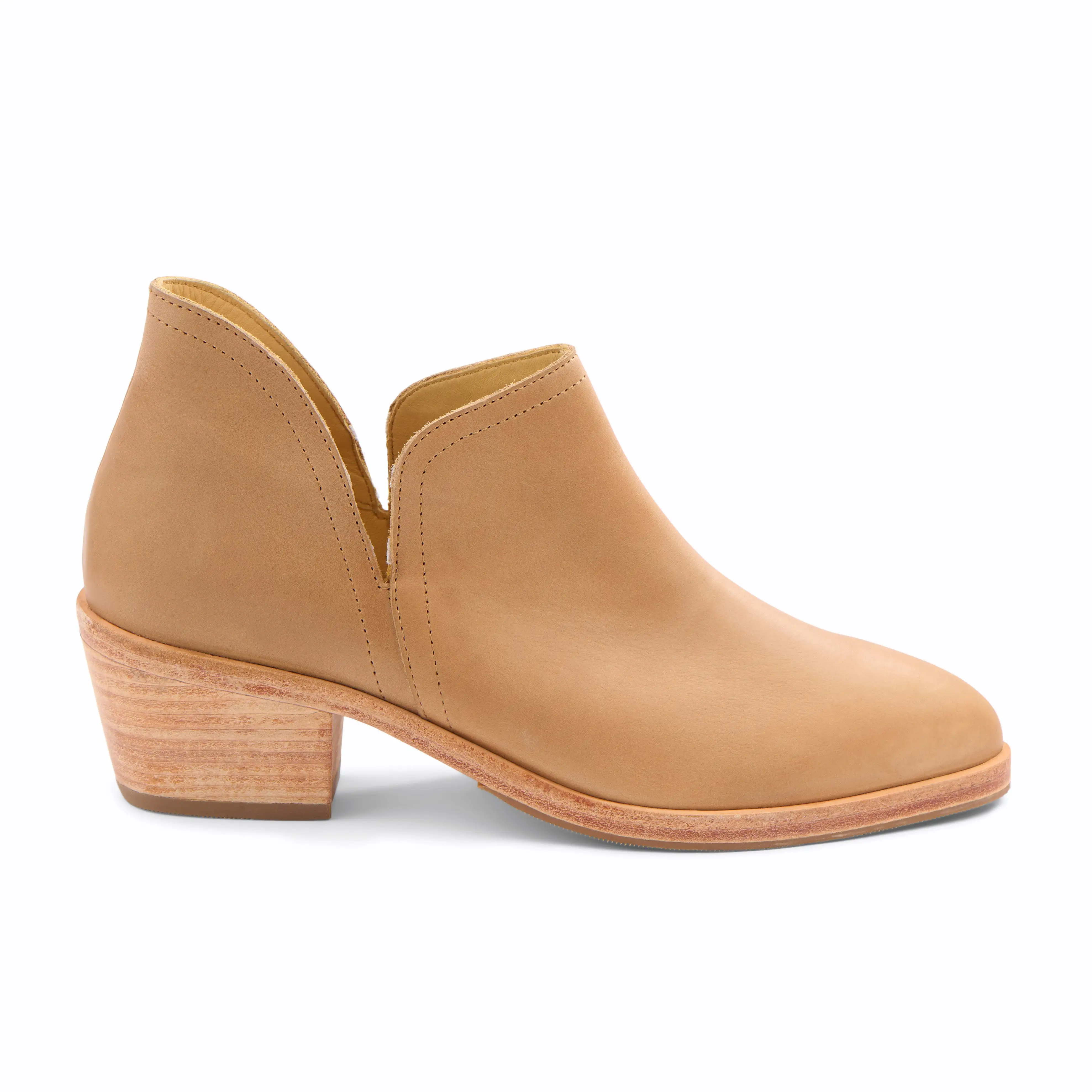 Classic Ankle Bootie Almond