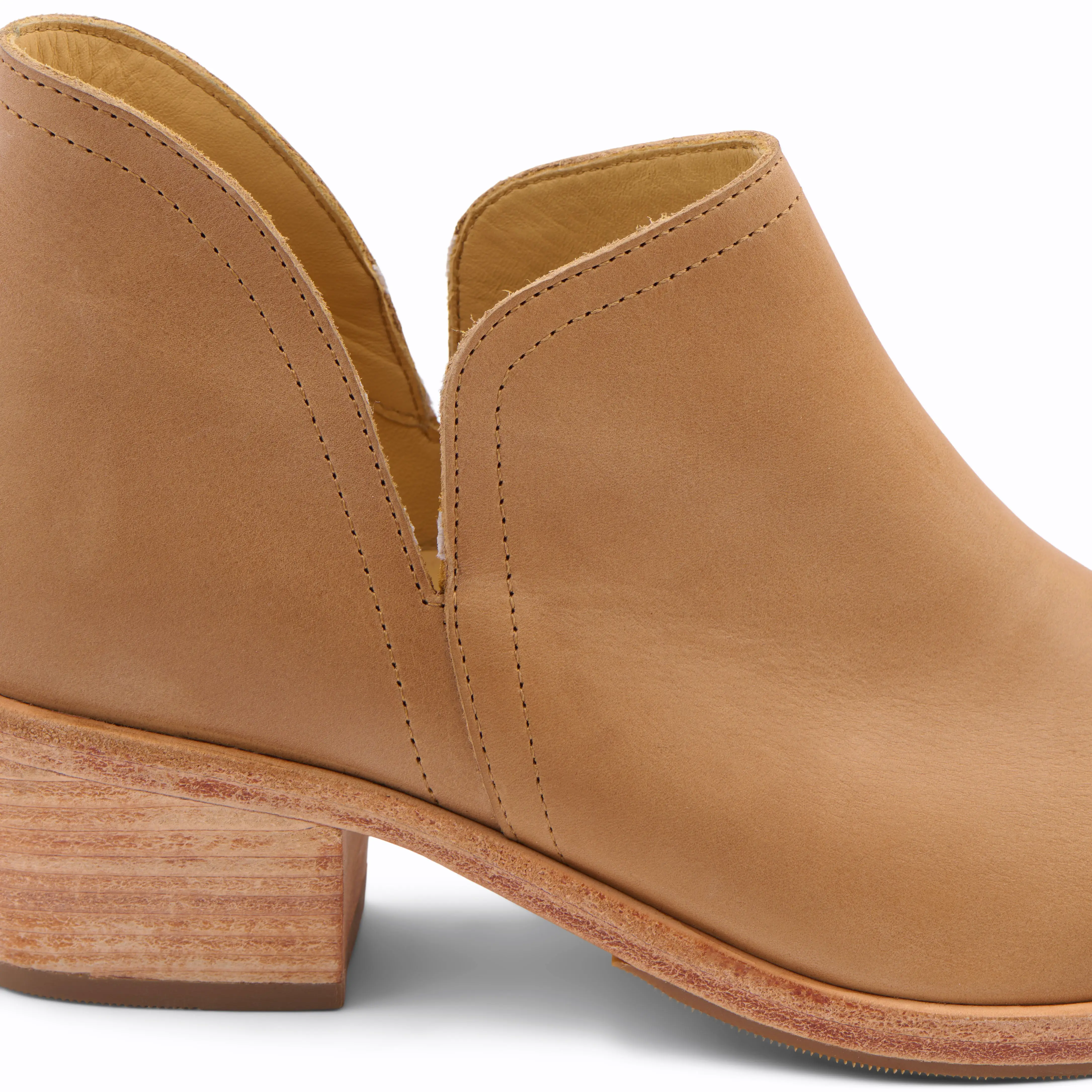 Classic Ankle Bootie Almond