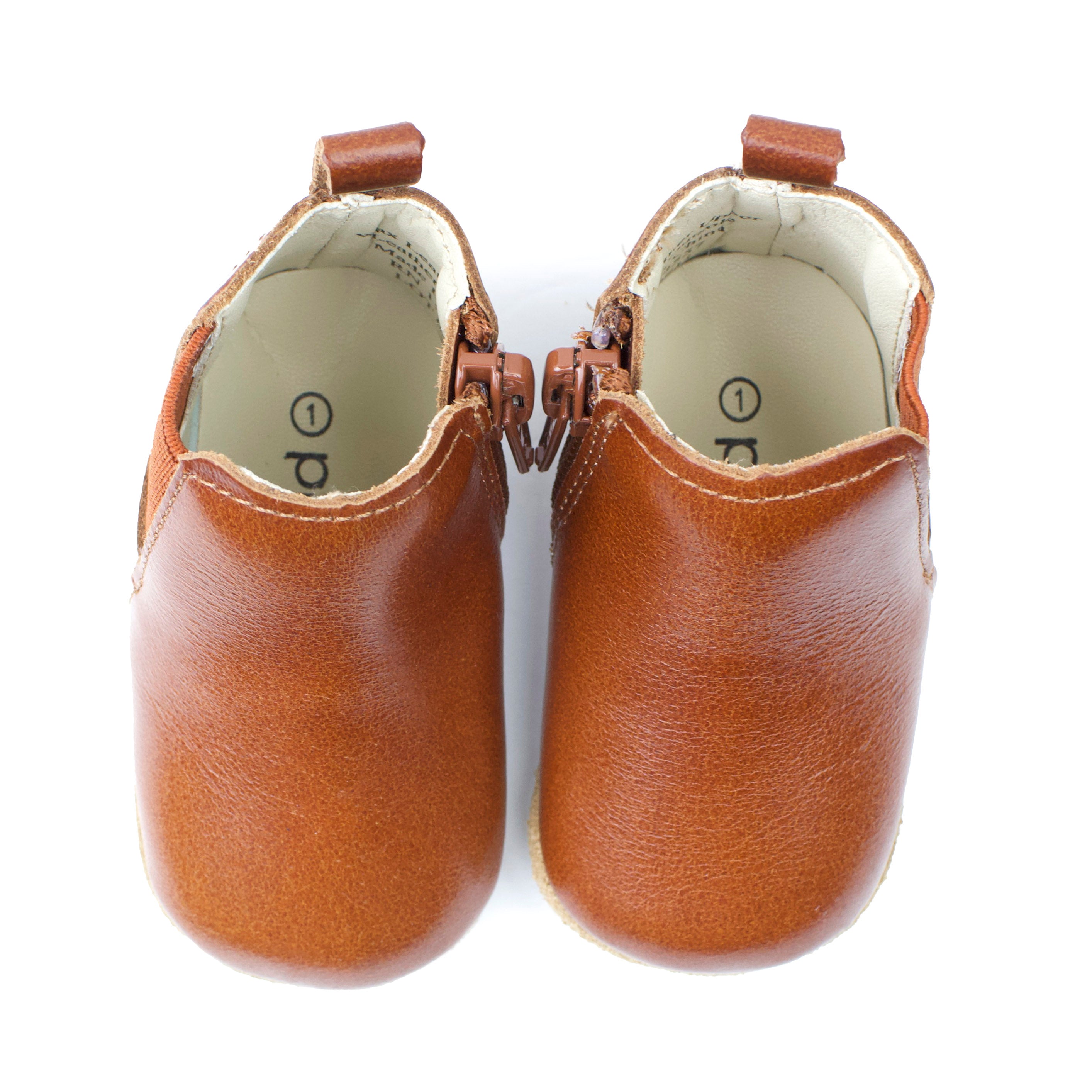 Cognac - Chelsea Boot - Soft Sole