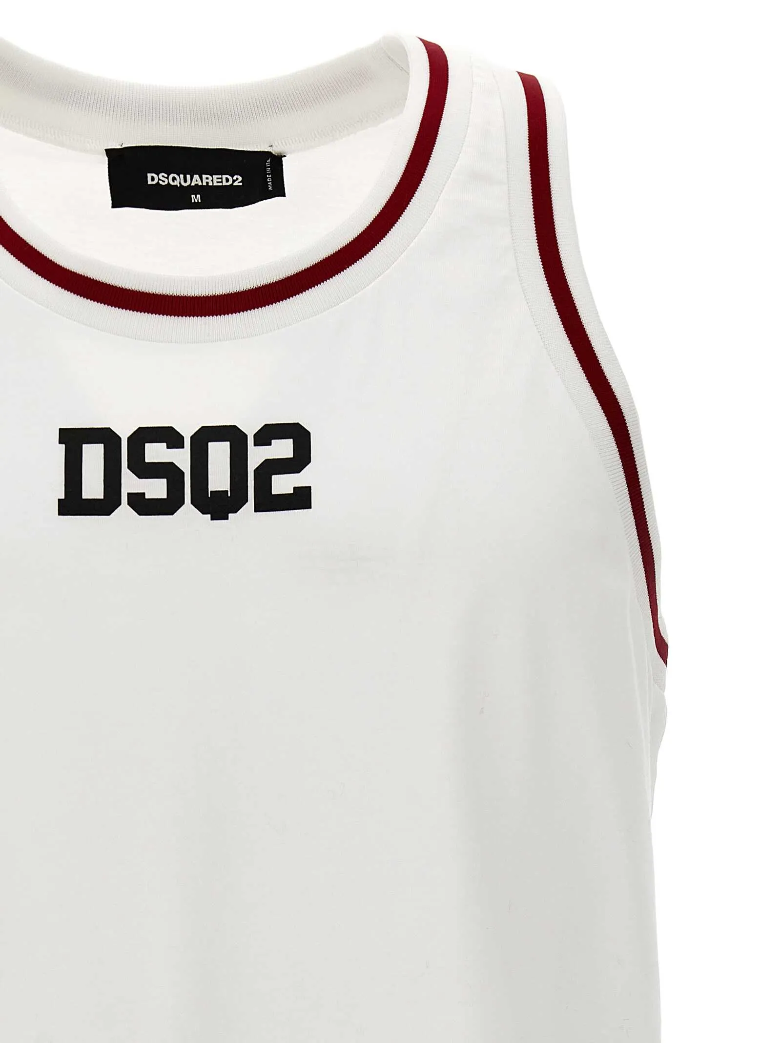 D SQUARED2  |DSQUARED2 Logo print tank top