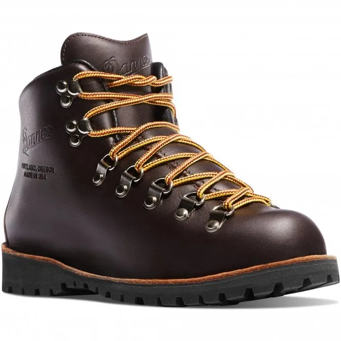 Danner Womens Mountain Light Hiking Boot in Brown