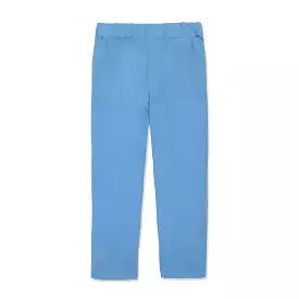 Della Blue Linen Kid Pants