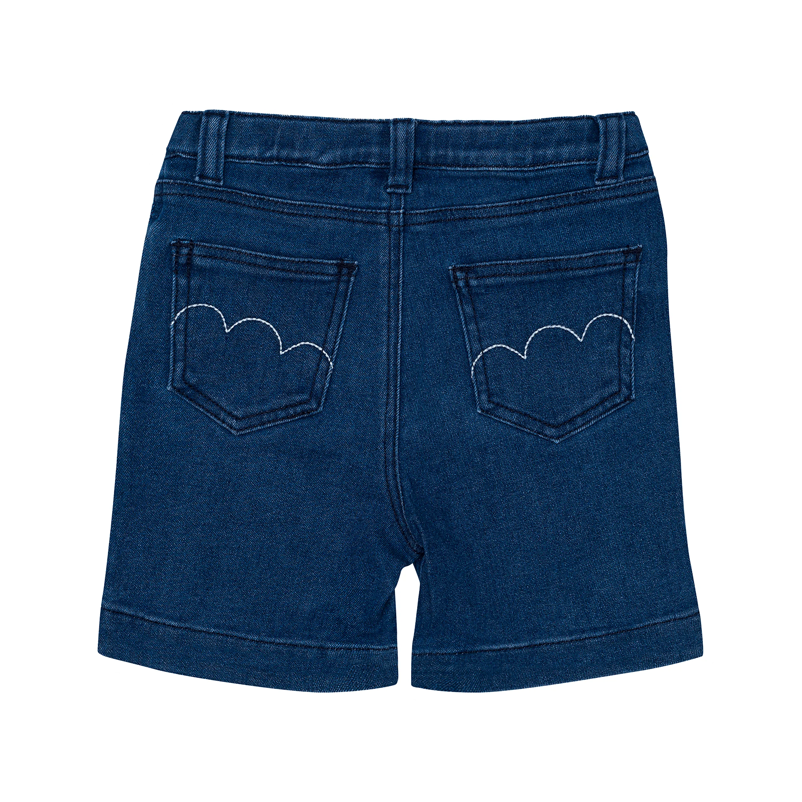 Denim Boy Shorts