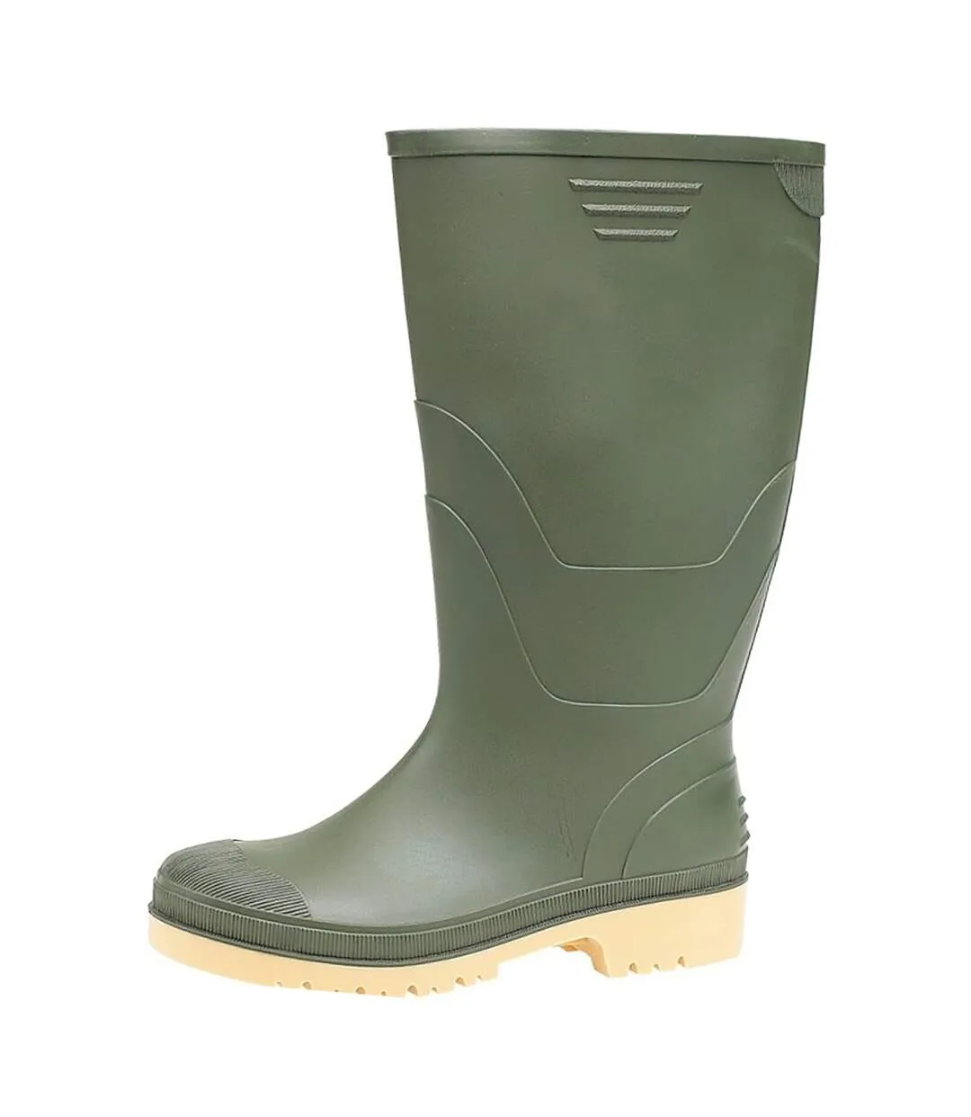 Dikamar JNR Administrator Wellingtons / Ladies Womens Boots (Green) - UTFS1149