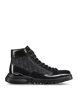 DIOR COMBAT ANKLE BOOT