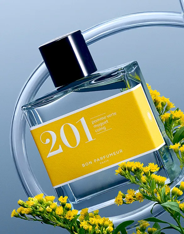 Eau De Parfum 201: Green Apple/Lily Of The Valley/Quince Parfüüm | Bon Parfumeur | WATCH WEAR