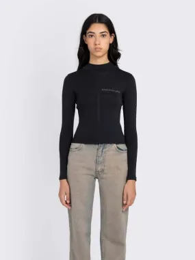 ECKHAUS LATTALapped Baby Turtleneck