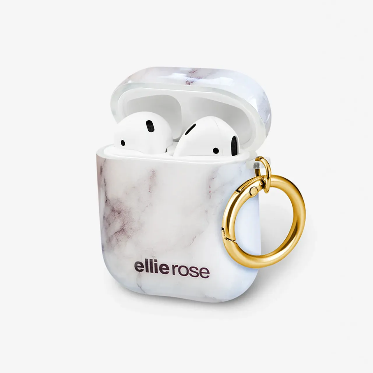 Ellie Rose AirPods Case - Marble