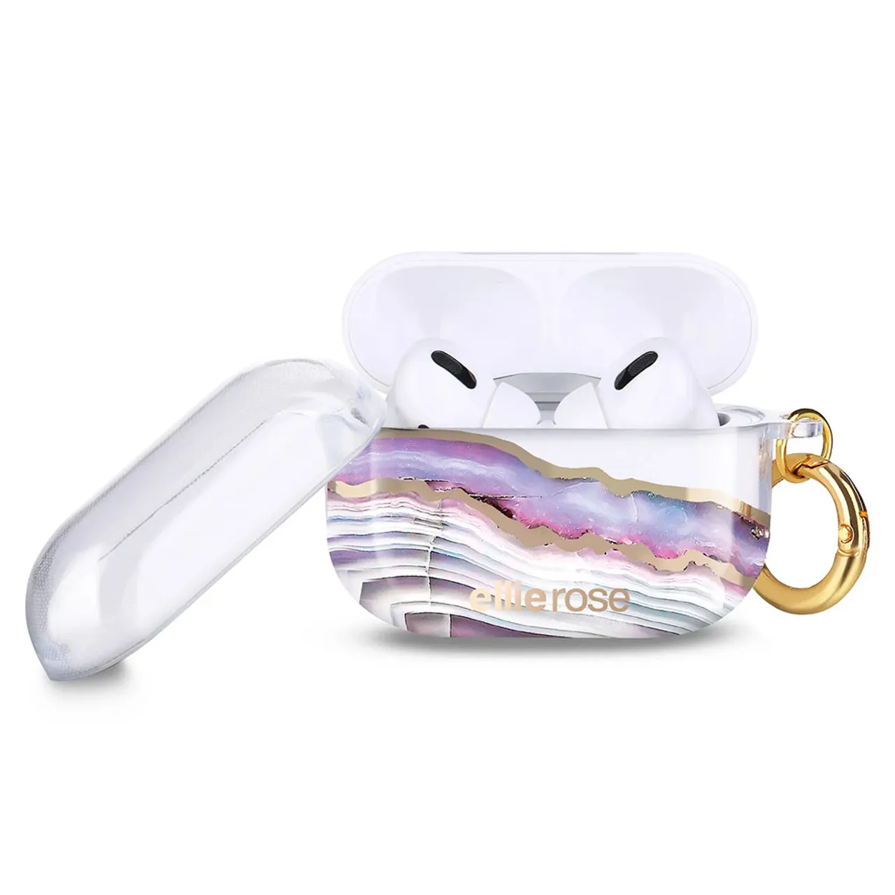 Ellie Rose AirPods Pro Case - Lavender Agate