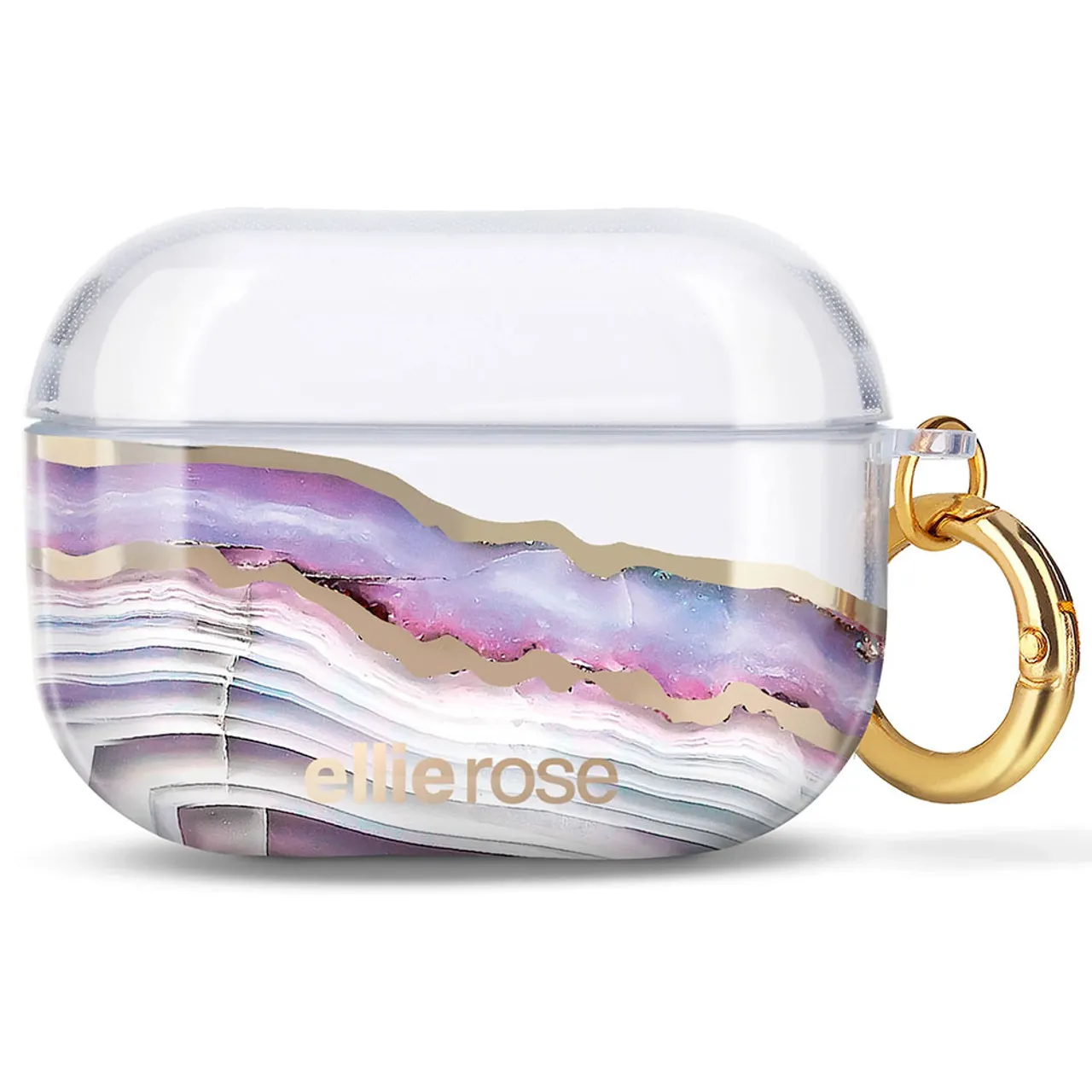 Ellie Rose AirPods Pro Case - Lavender Agate