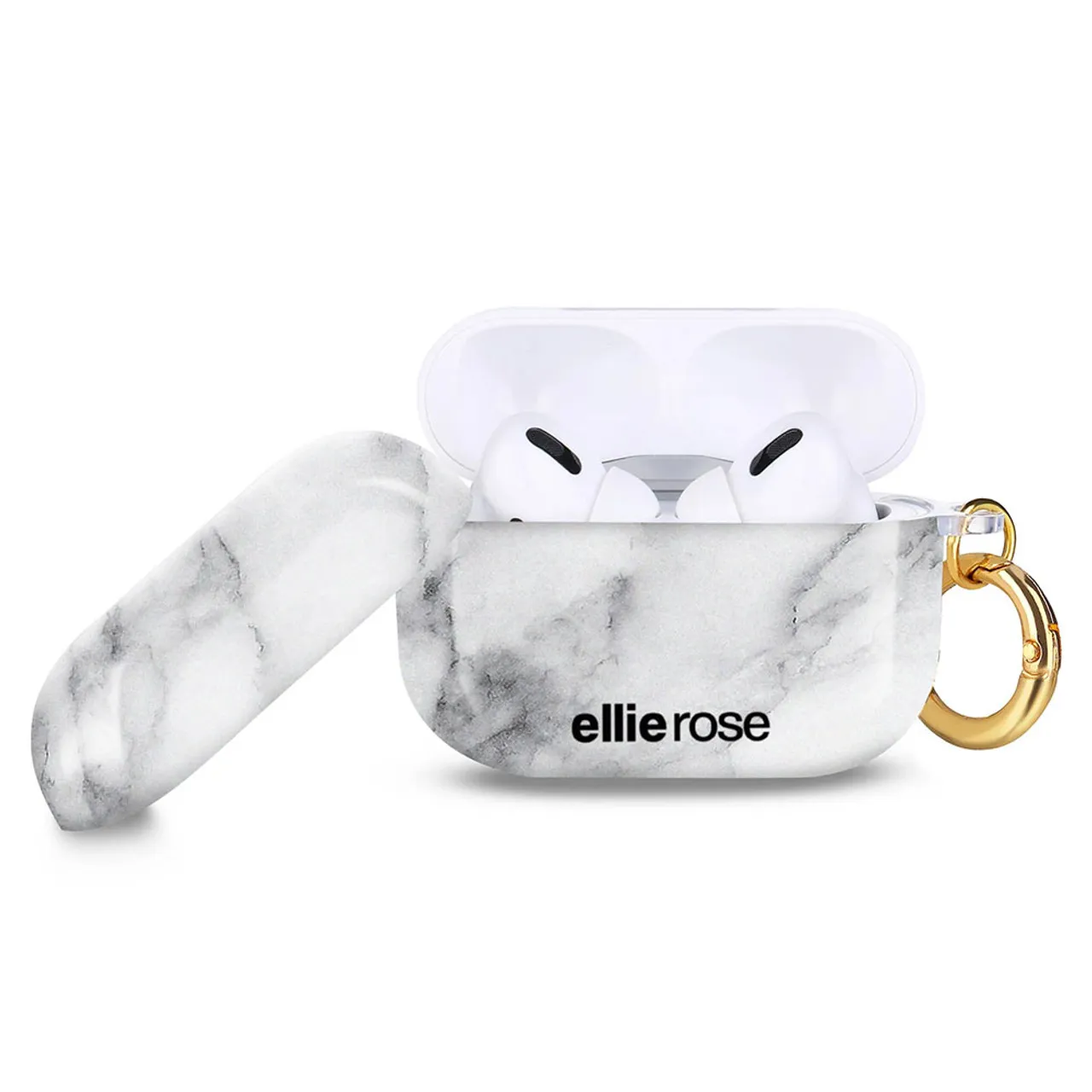 Ellie Rose AirPods Pro Case - Marble