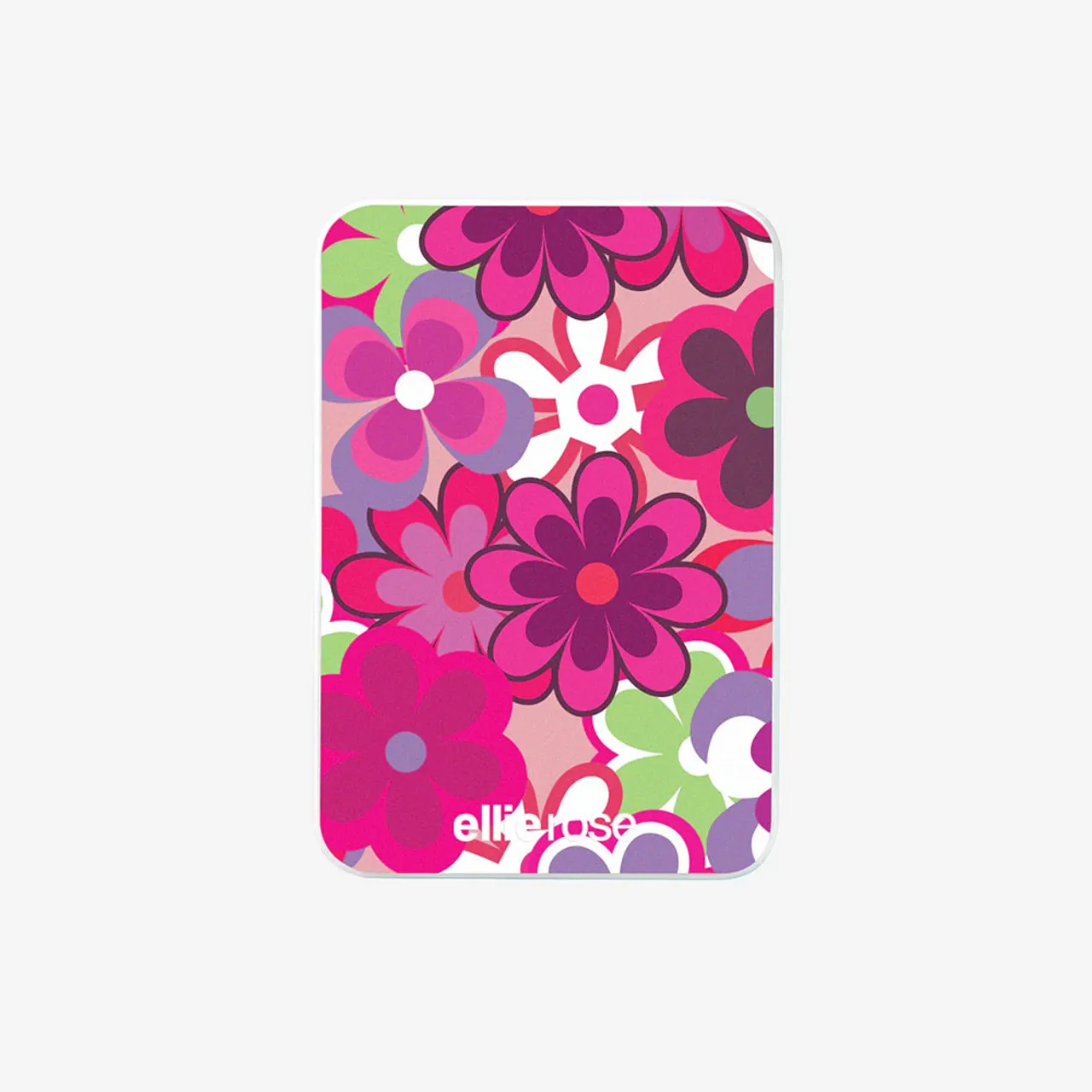 Ellie Rose Power Bank - Groovy Floral