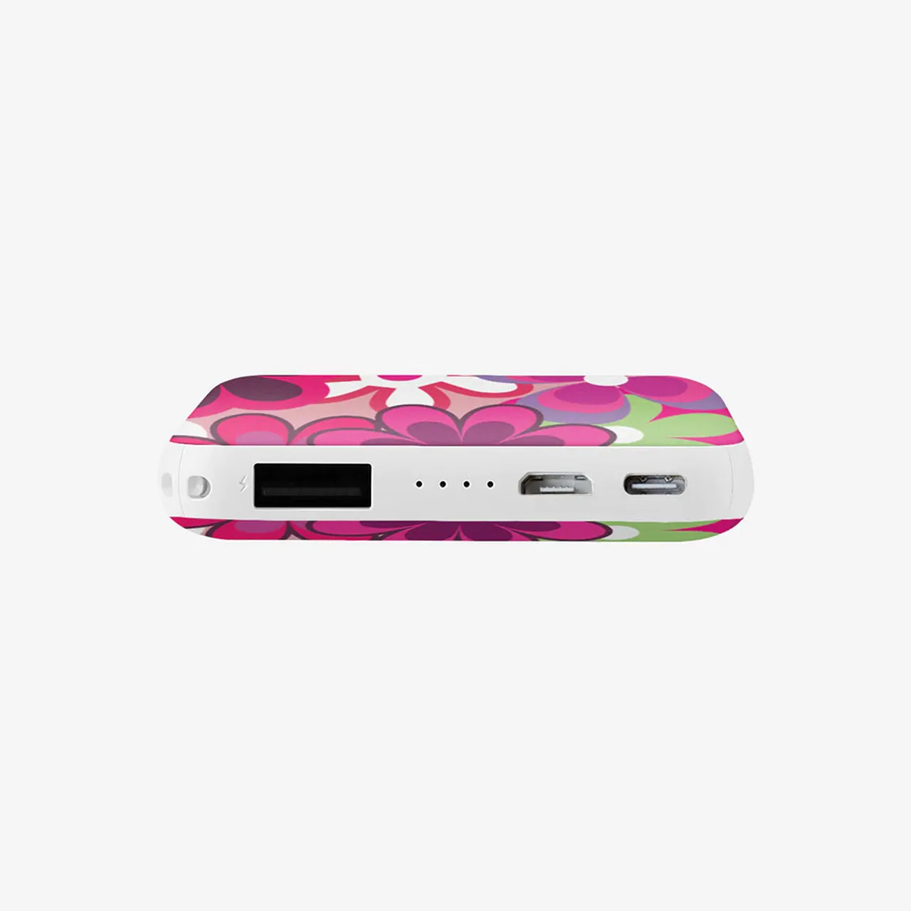 Ellie Rose Power Bank - Groovy Floral