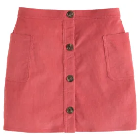 Emily Pocket Skirt - Vintage Nantucket Corduroy