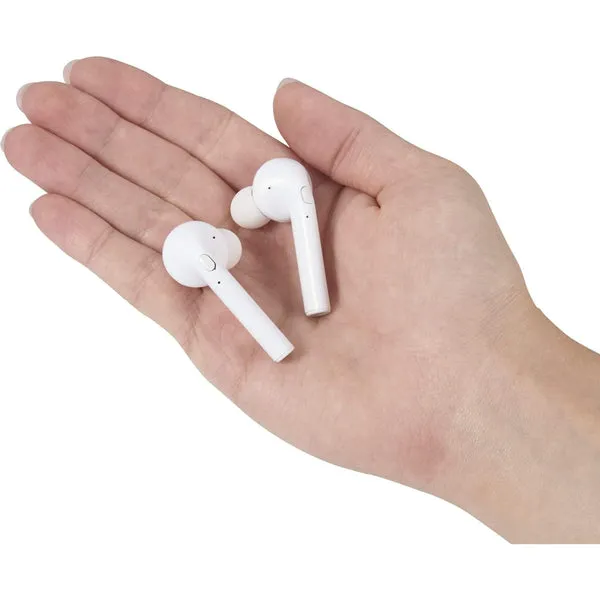 Essos True Wireless Auto Pair Earbuds w/Case