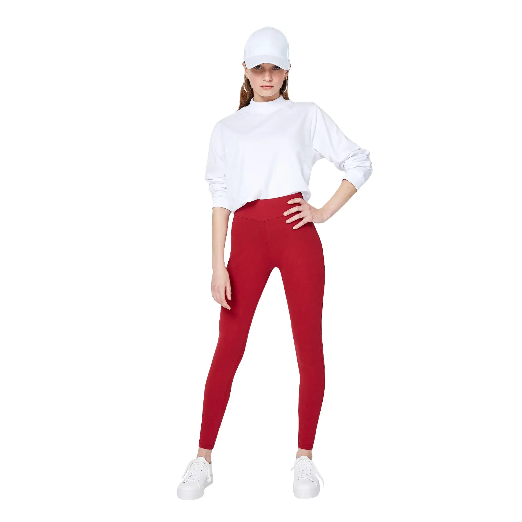 Fashion Tight Classic High Waisted Leggings