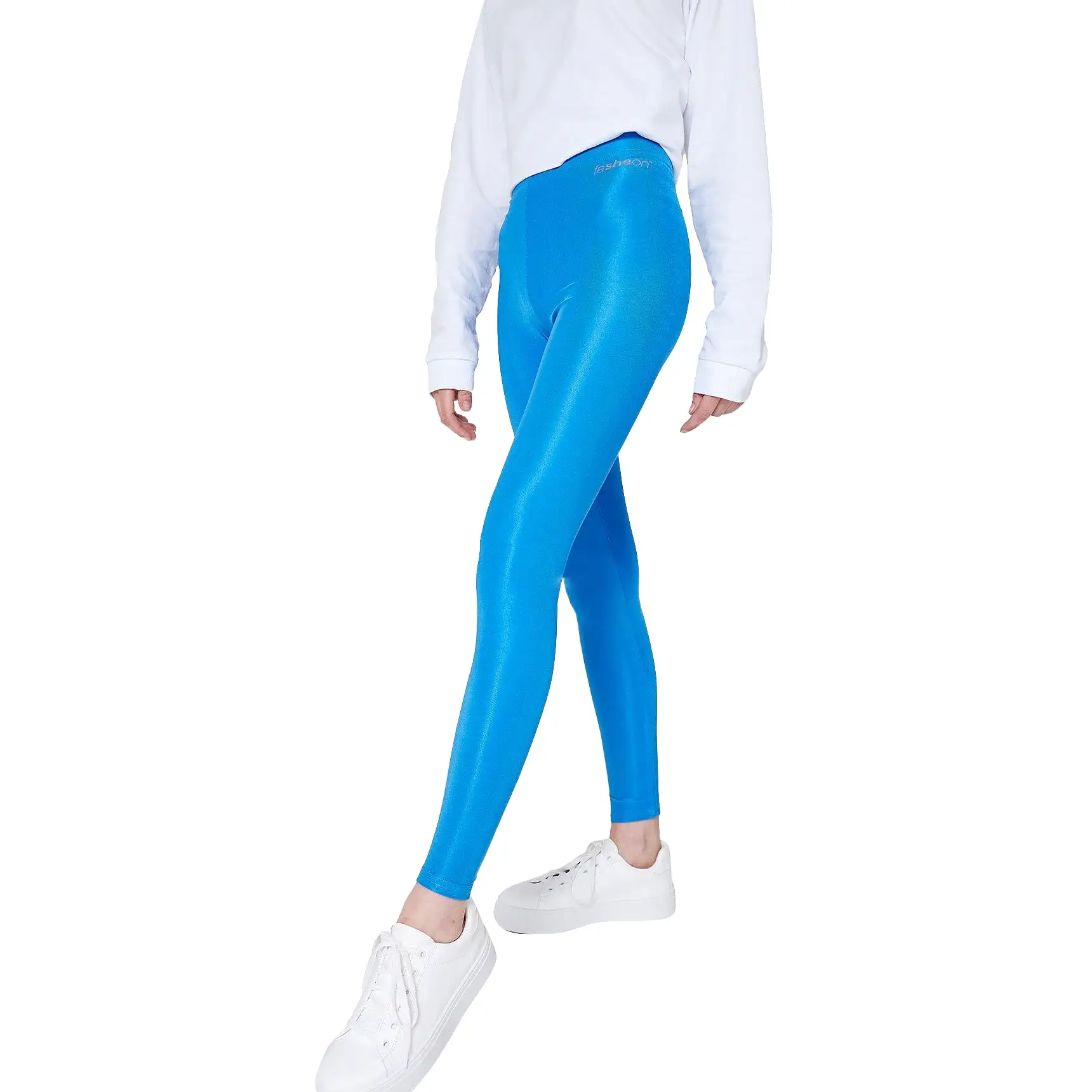 Fashion Tight Shiny High Waisted Leggings