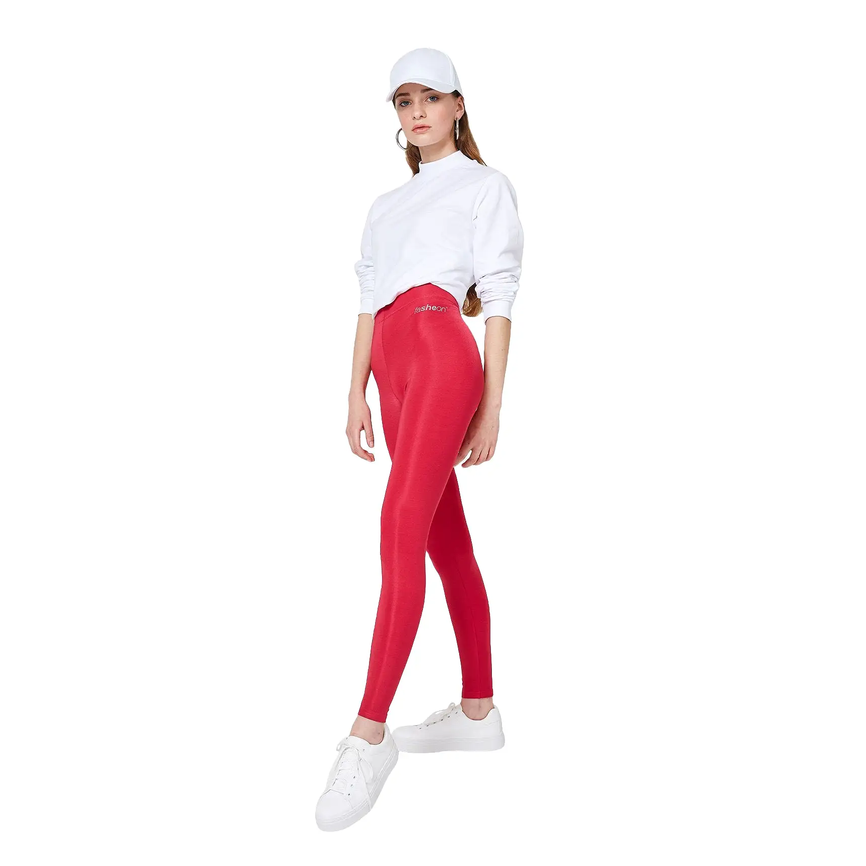 Fashion Tight Shiny High Waisted Leggings