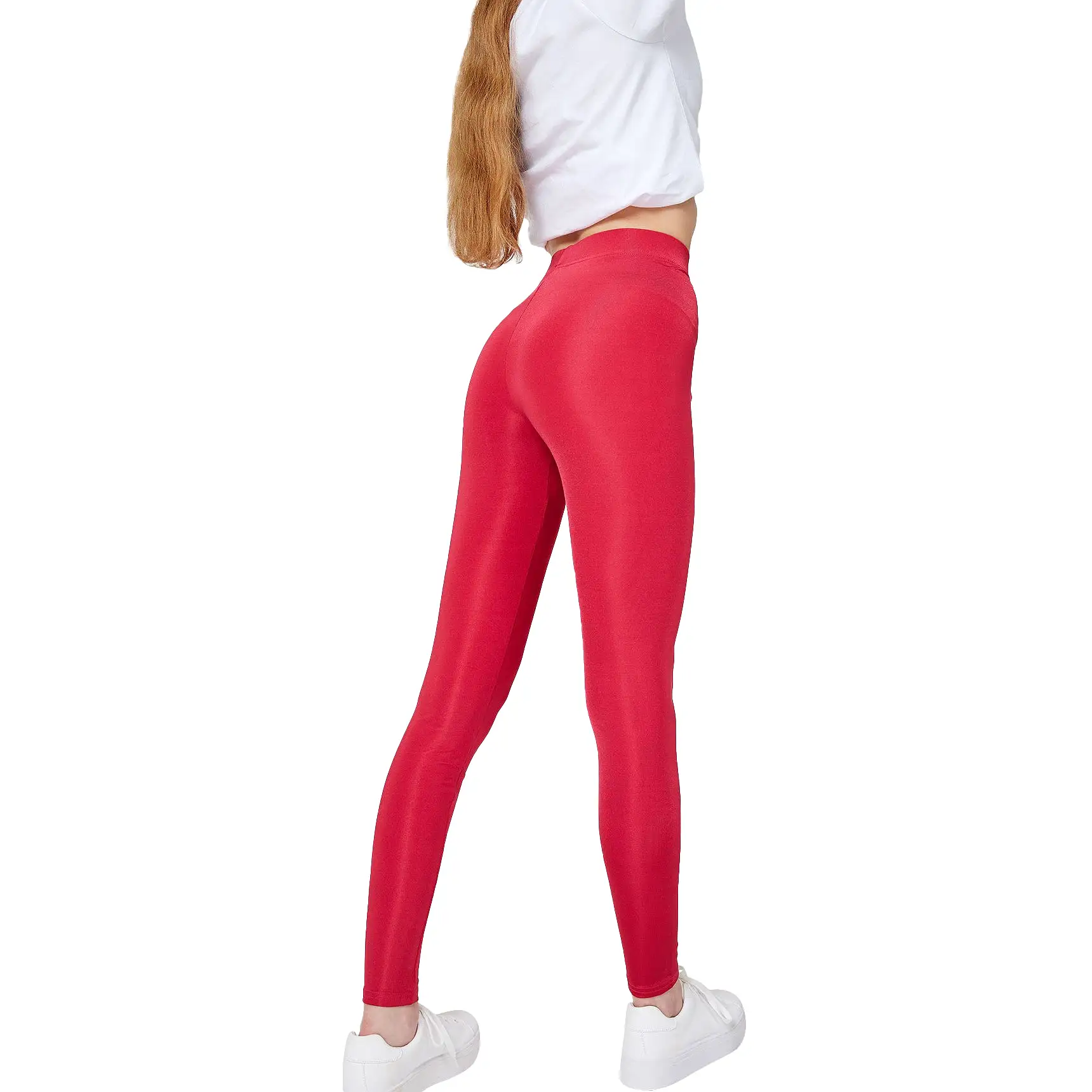 Fashion Tight Shiny High Waisted Leggings