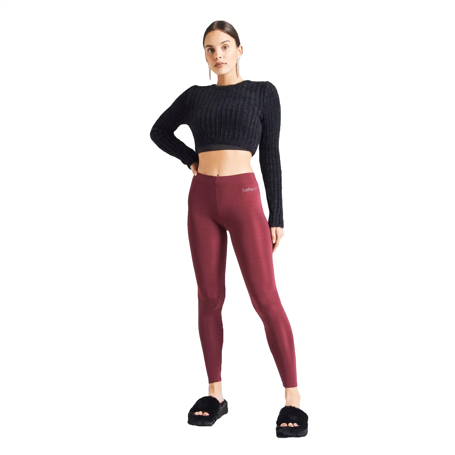 Fashion Tight Shiny High Waisted Leggings