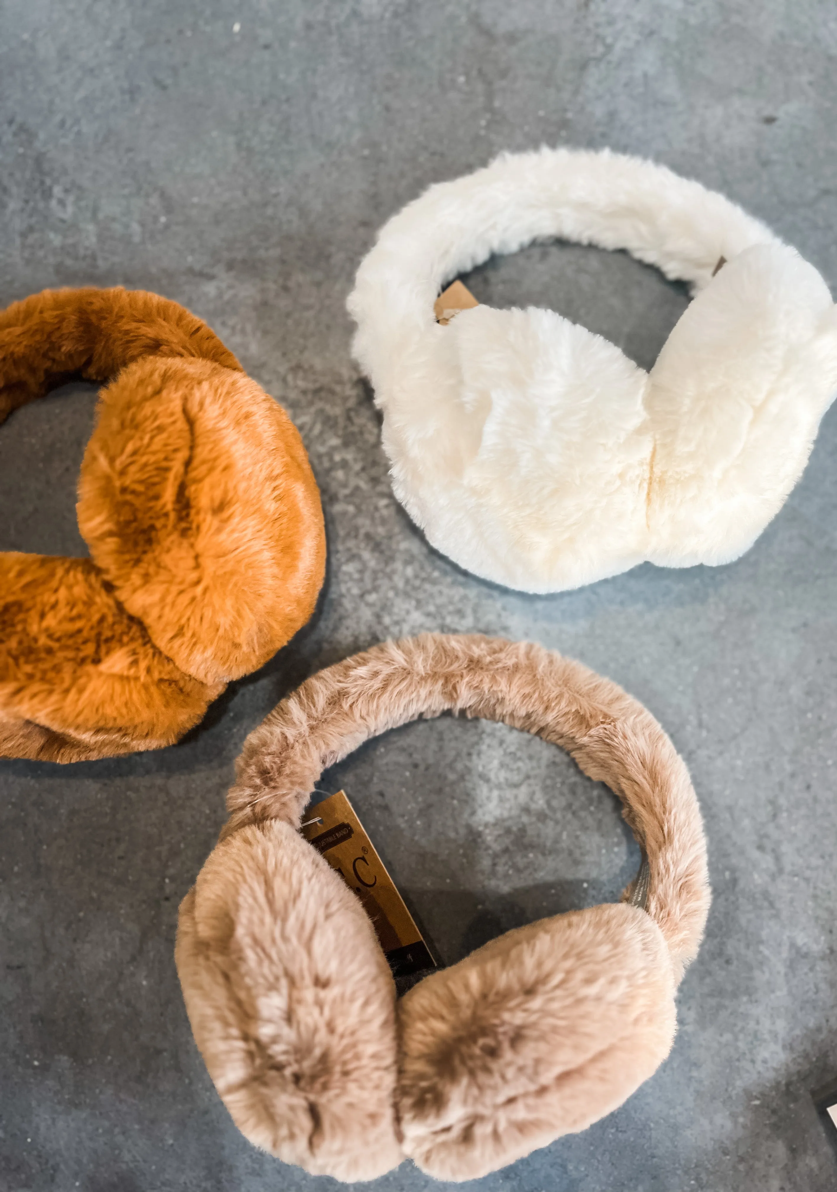 Faux Fur Earmuffs